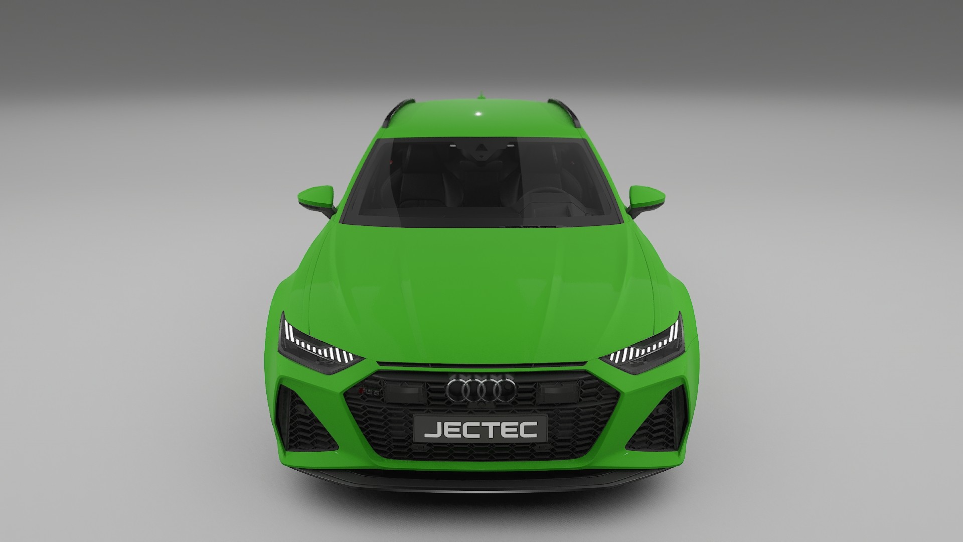 Audi RS6 Avant C8 facelift LCI TPU Lackskyddsfilm | VENOM Färgskiftande PPF – Komplett Förskuret Kit