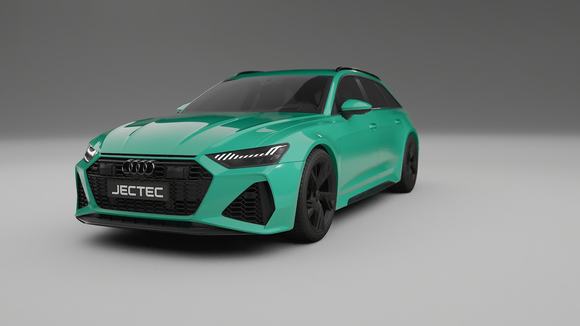 Audi RS6 Avant C8 facelift LCI TPU Lackskyddsfilm | JEWEL Färgskiftande PPF – Komplett Förskuret Kit