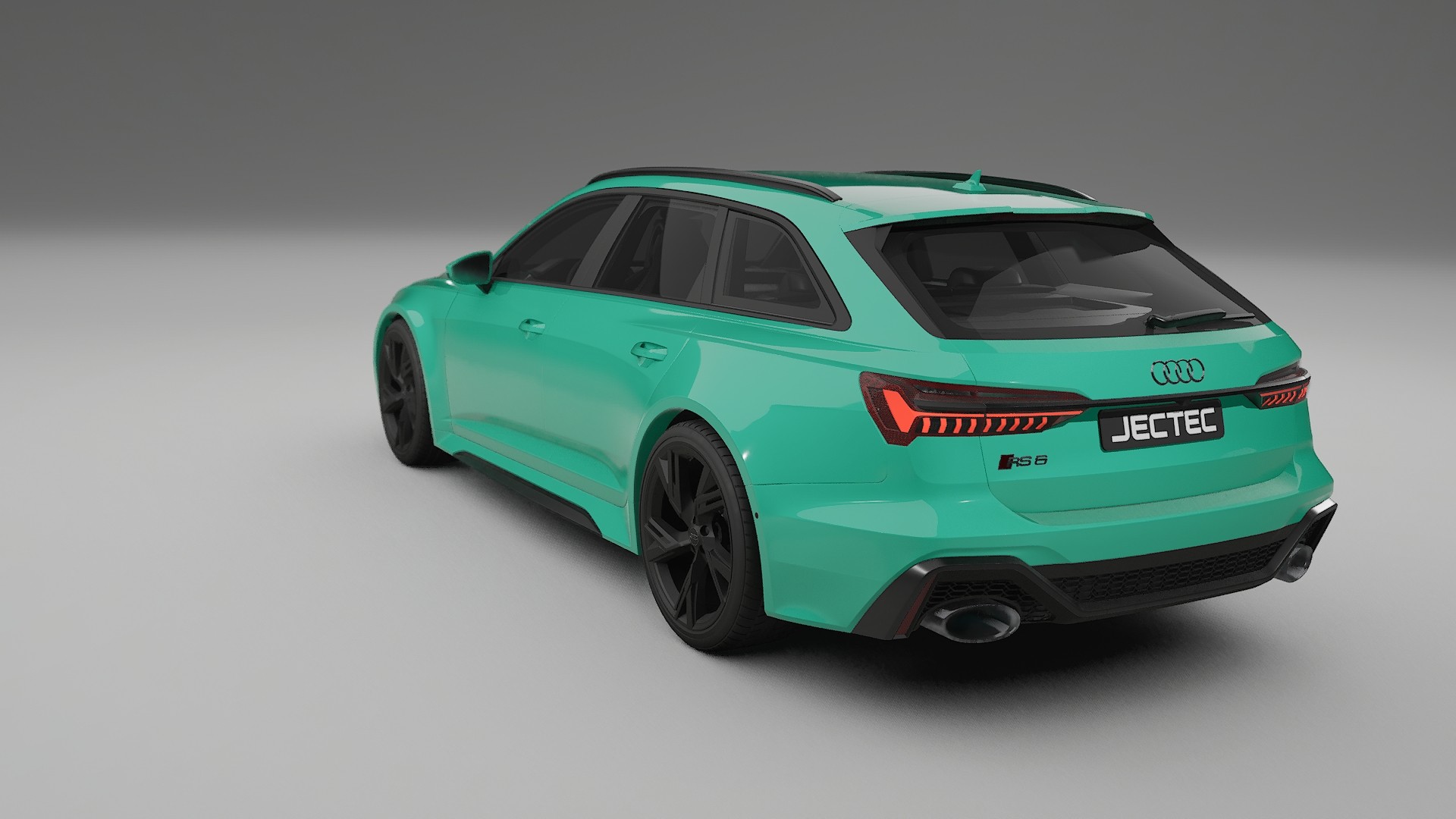 Audi RS6 Avant C8 facelift LCI TPU Lackskyddsfilm | JEWEL Färgskiftande PPF – Komplett Förskuret Kit