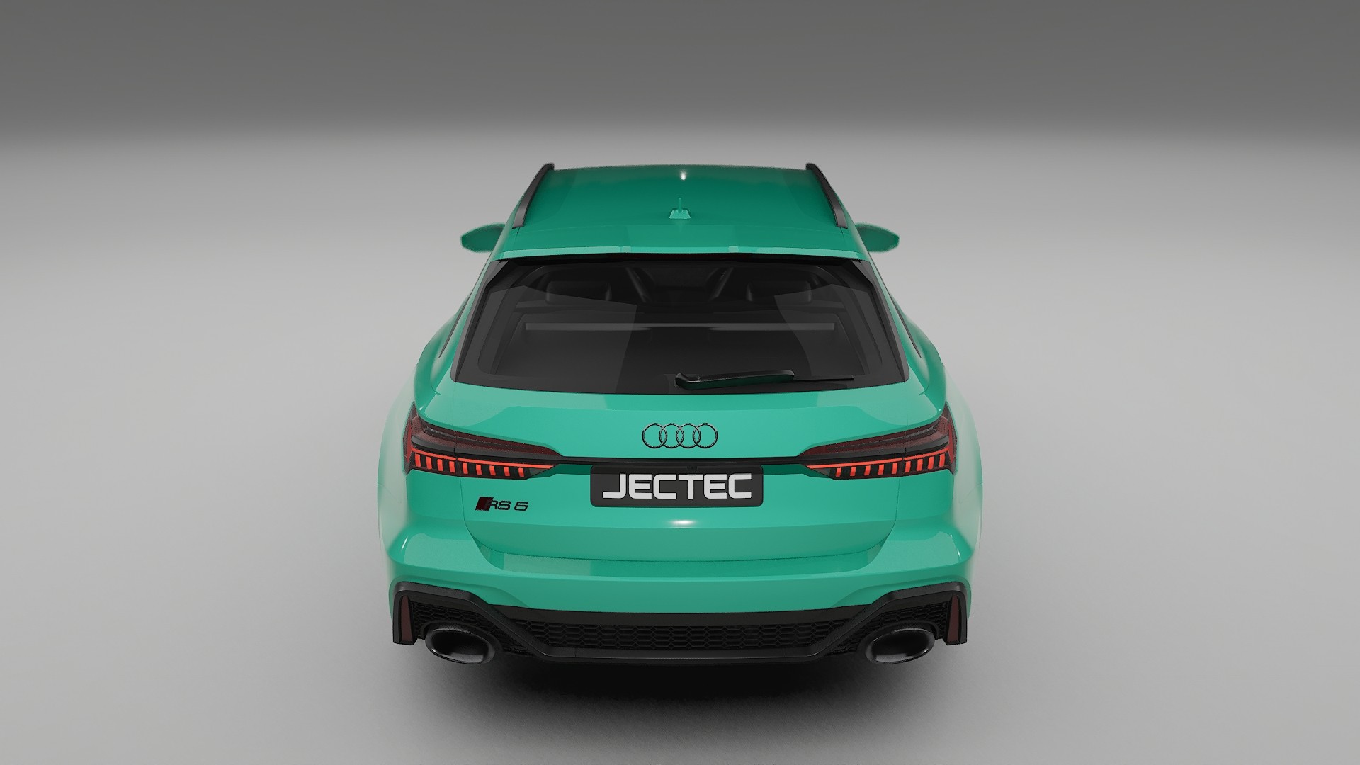 Audi RS6 Avant C8 facelift LCI TPU Lackskyddsfilm | JEWEL Färgskiftande PPF – Komplett Förskuret Kit