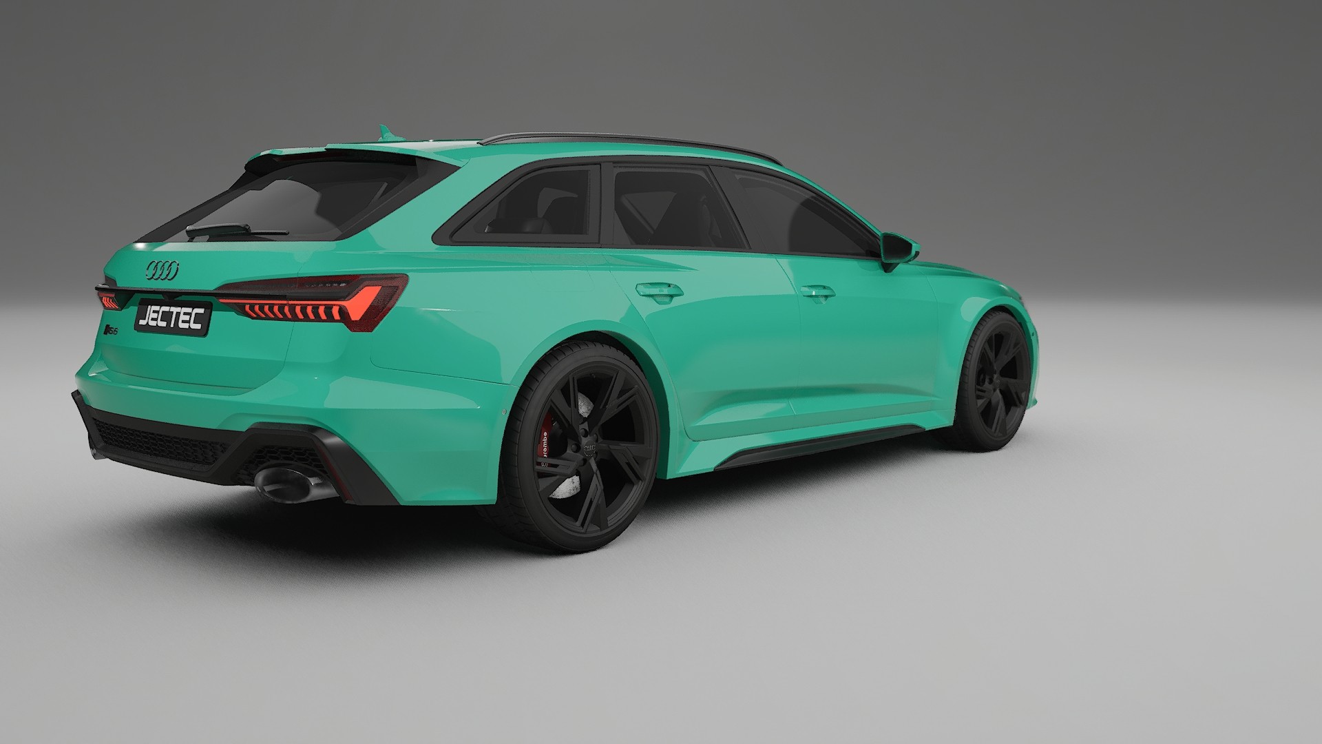 Audi RS6 Avant C8 facelift LCI TPU Lackskyddsfilm | JEWEL Färgskiftande PPF – Komplett Förskuret Kit