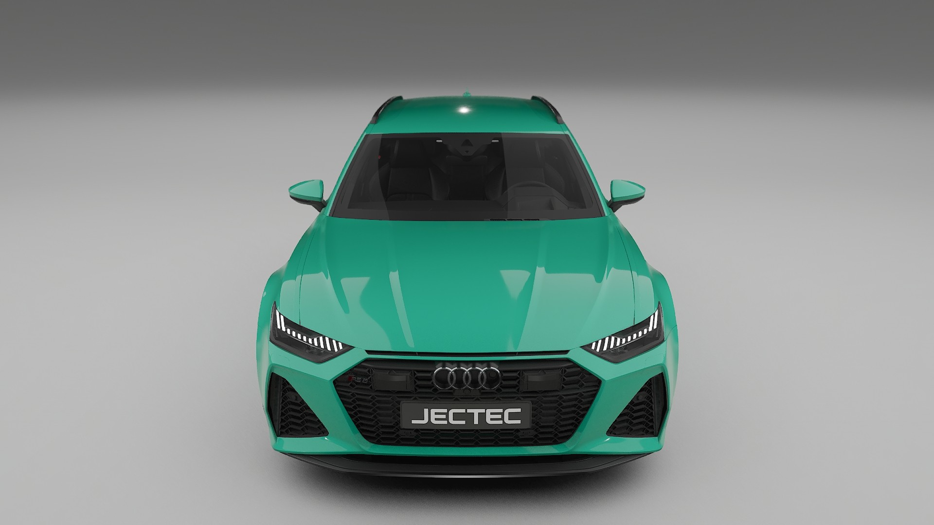 Audi RS6 Avant C8 facelift LCI TPU Lackskyddsfilm | JEWEL Färgskiftande PPF – Komplett Förskuret Kit