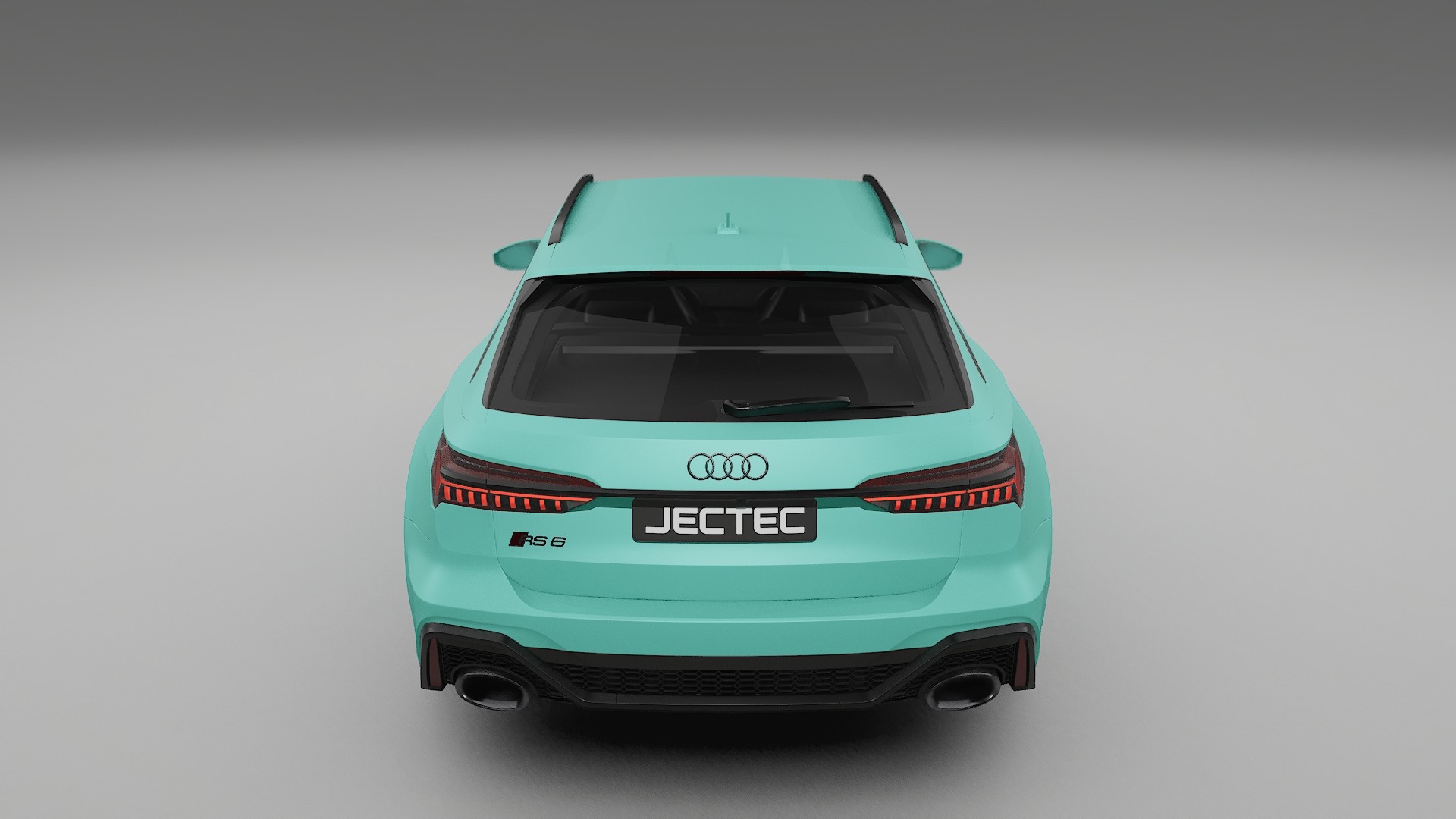 Audi RS6 Avant C8 facelift LCI TPU Lackskyddsfilm | FROST Färgskiftande PPF – Komplett Förskuret Kit