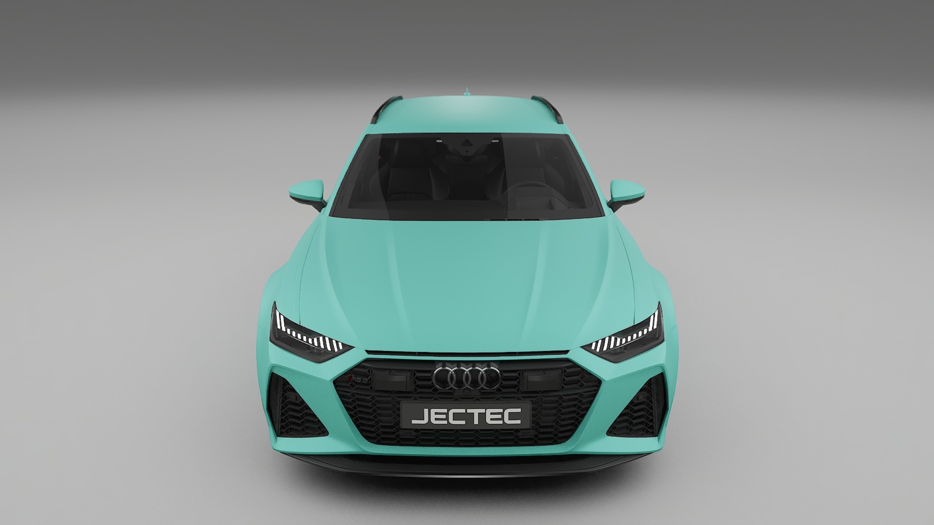 Audi RS6 Avant C8 facelift LCI TPU Lackskyddsfilm | FROST Färgskiftande PPF – Komplett Förskuret Kit