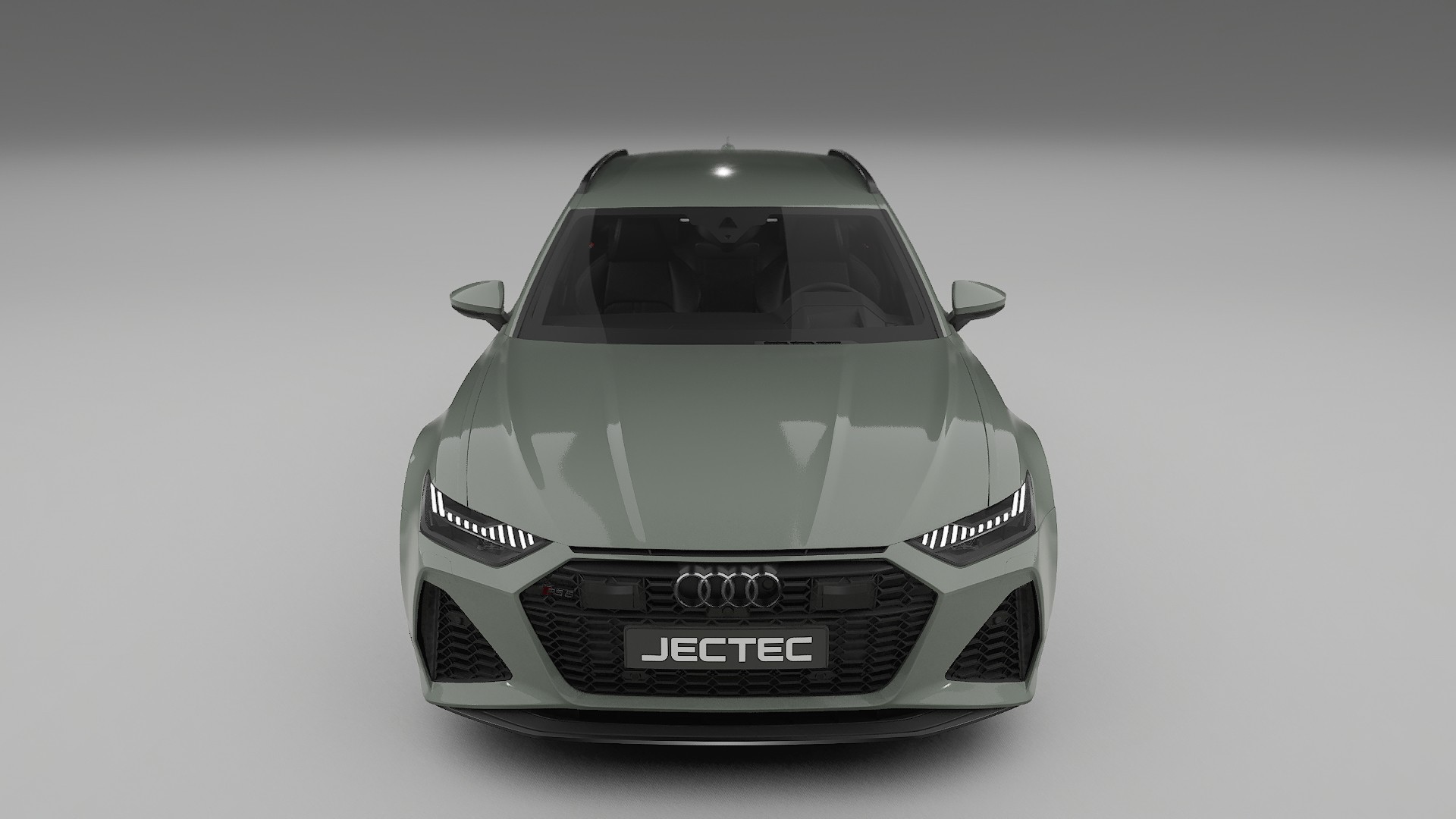 Audi RS6 Avant C8 facelift LCI TPU Lackskyddsfilm | SLATE Färgskiftande PPF – Komplett Förskuret Kit