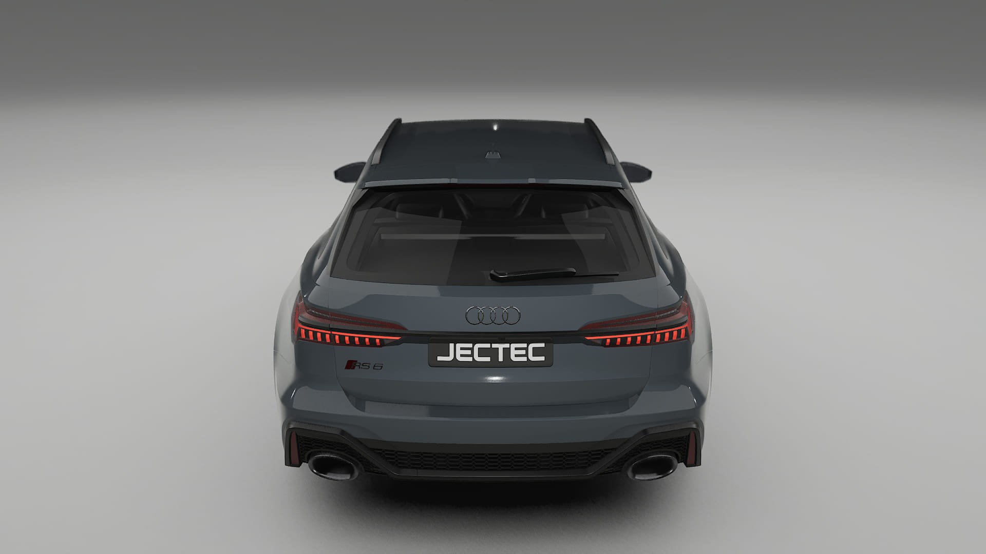 Audi RS6 Avant C8 facelift LCI TPU Lackskyddsfilm | GRANITE Färgskiftande PPF – Komplett Förskuret Kit