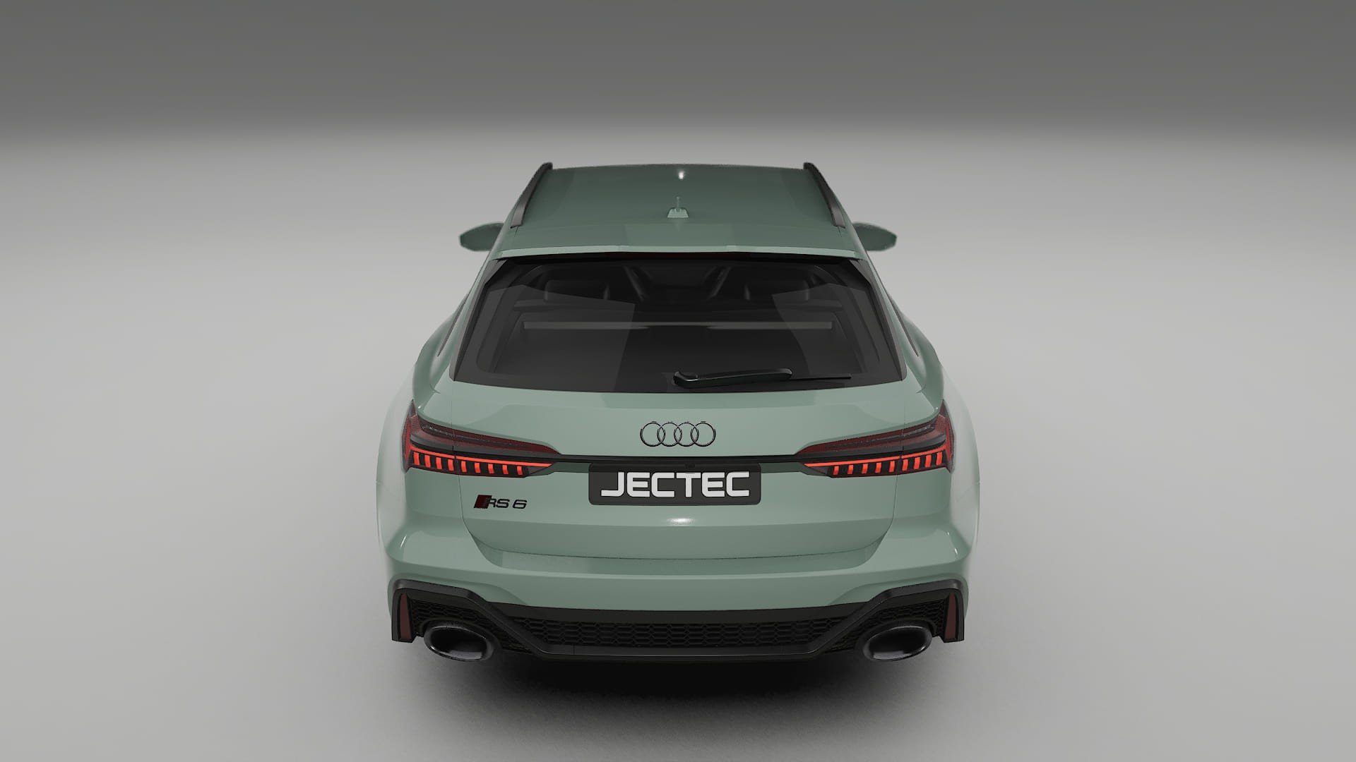 Audi RS6 Avant C8 facelift LCI TPU Lackskyddsfilm | CINDER Färgskiftande PPF – Komplett Förskuret Kit