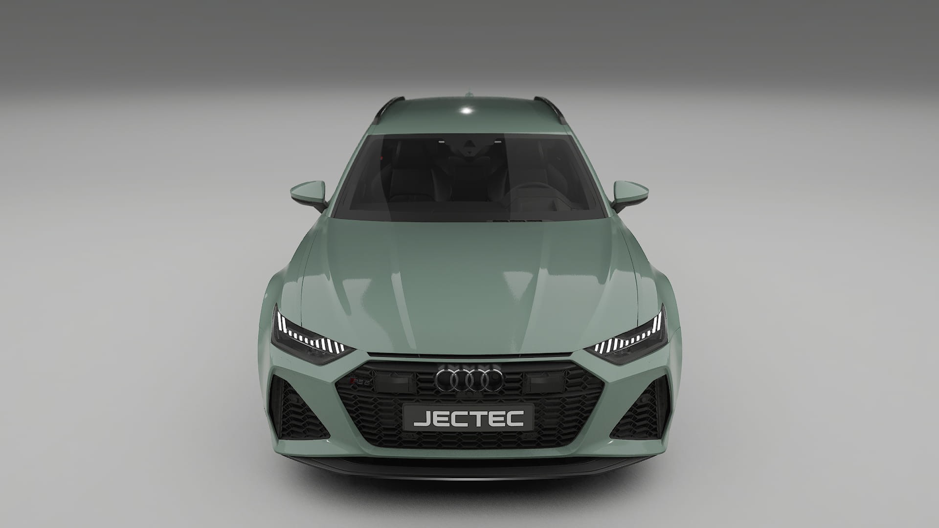 Audi RS6 Avant C8 facelift LCI TPU Lackskyddsfilm | CINDER Färgskiftande PPF – Komplett Förskuret Kit