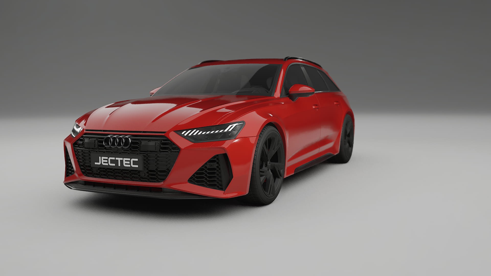 Audi RS6 Avant C8 facelift LCI TPU Lackskyddsfilm | BLAZE Färgskiftande PPF – Komplett Förskuret Kit