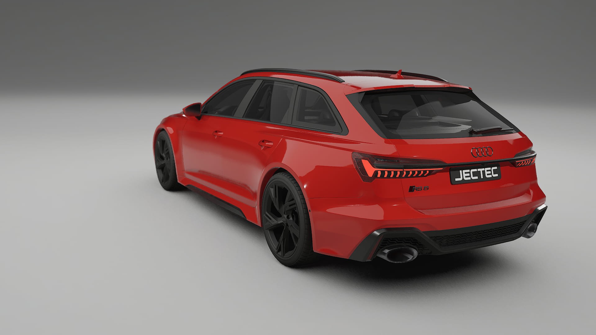 Audi RS6 Avant C8 facelift LCI TPU Lackskyddsfilm | BLAZE Färgskiftande PPF – Komplett Förskuret Kit
