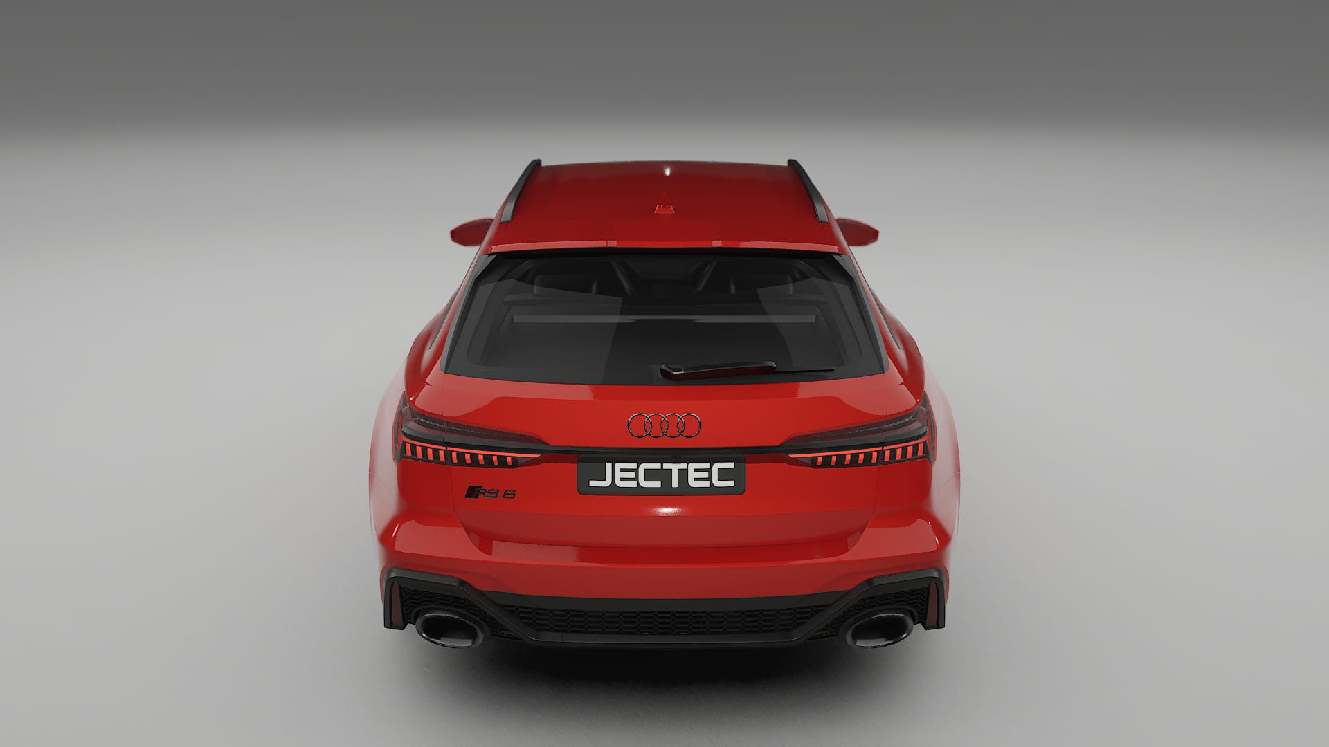 Audi RS6 Avant C8 facelift LCI TPU Lackskyddsfilm | BLAZE Färgskiftande PPF – Komplett Förskuret Kit