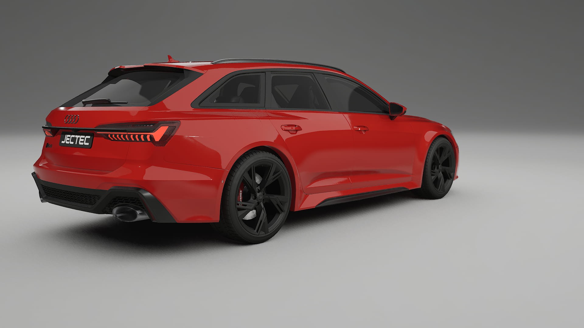 Audi RS6 Avant C8 facelift LCI TPU Lackskyddsfilm | BLAZE Färgskiftande PPF – Komplett Förskuret Kit