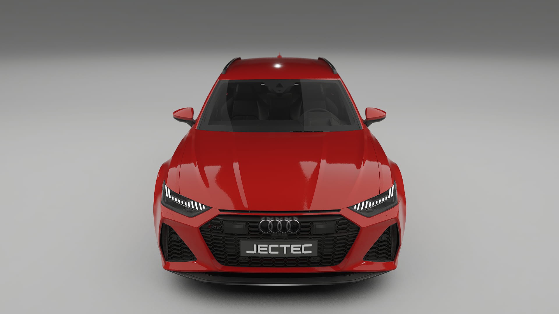 Audi RS6 Avant C8 facelift LCI TPU Lackskyddsfilm | BLAZE Färgskiftande PPF – Komplett Förskuret Kit