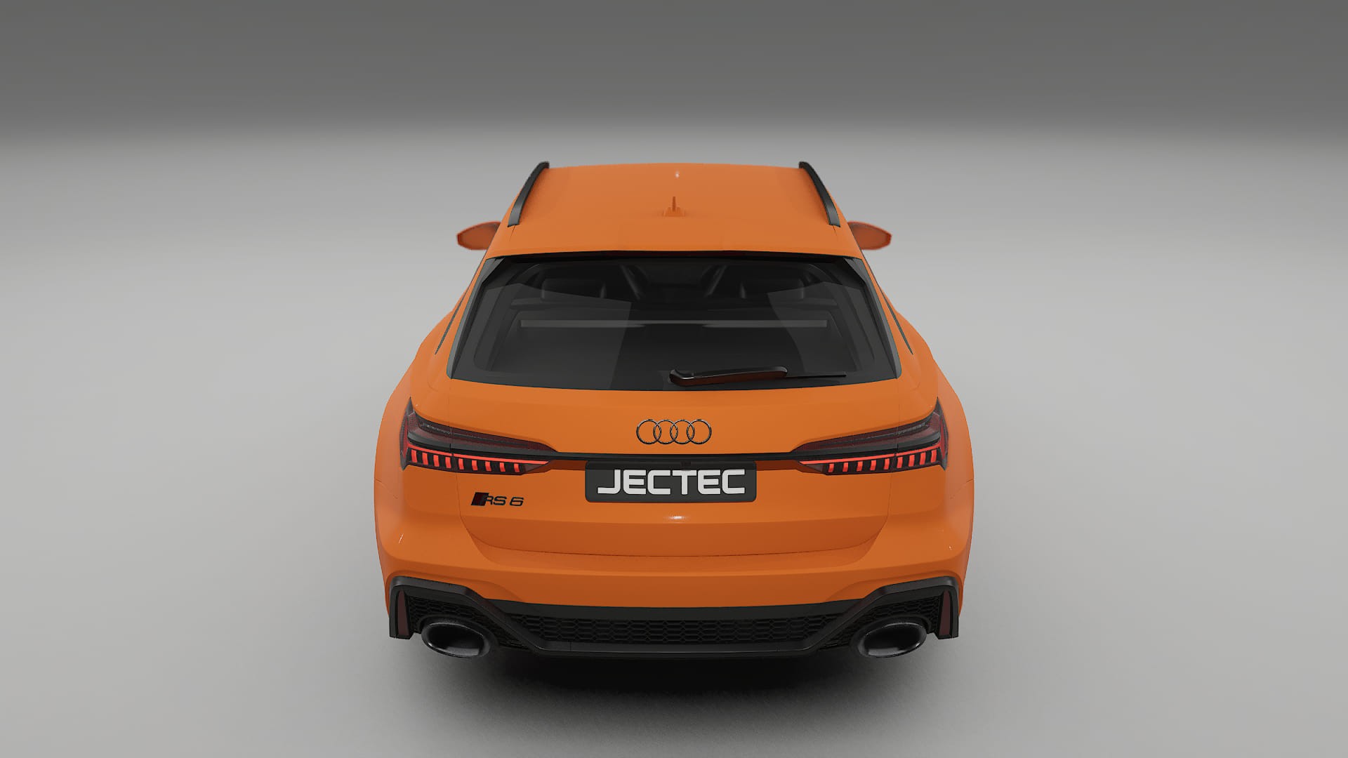 Audi RS6 Avant C8 facelift LCI TPU Lackskyddsfilm | ROCKET Färgskiftande PPF – Komplett Förskuret Kit