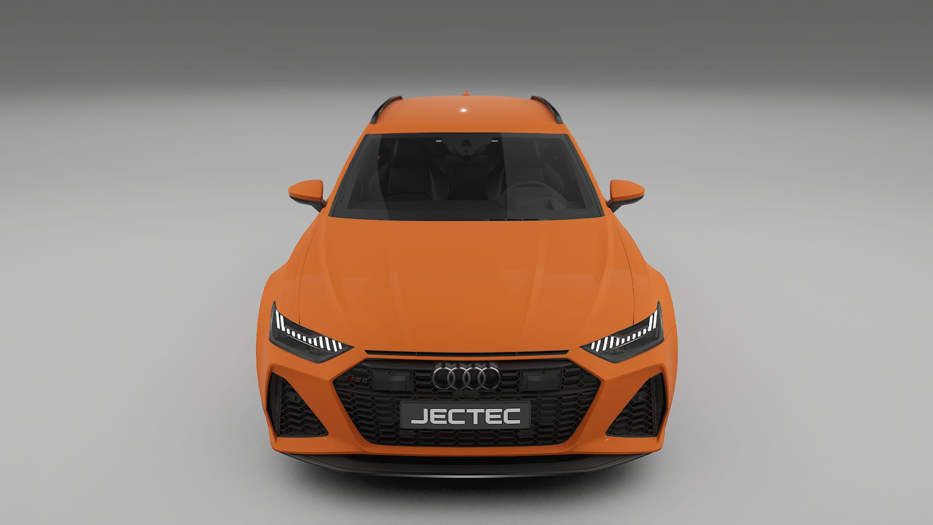 Audi RS6 Avant C8 facelift LCI TPU Lackskyddsfilm | ROCKET Färgskiftande PPF – Komplett Förskuret Kit