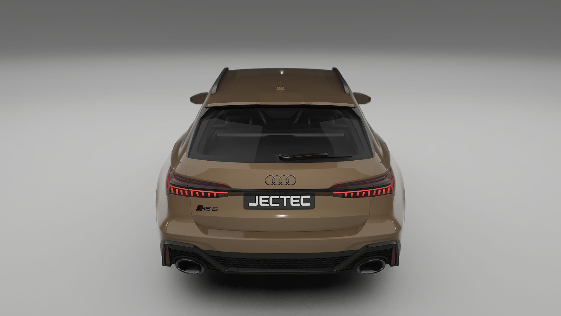 Audi RS6 Avant C8 facelift LCI TPU Lackskyddsfilm | SAHARA Färgskiftande PPF – Komplett Förskuret Kit