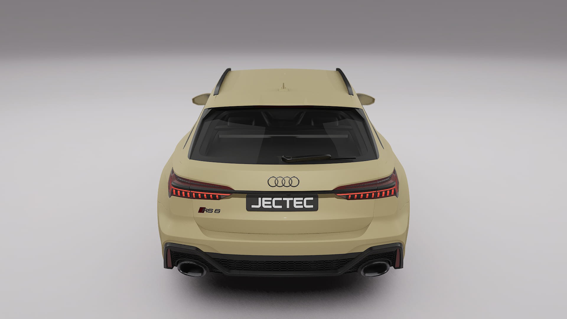 Audi RS6 Avant C8 facelift LCI TPU Lackskyddsfilm | SAND Färgskiftande PPF – Komplett Förskuret Kit