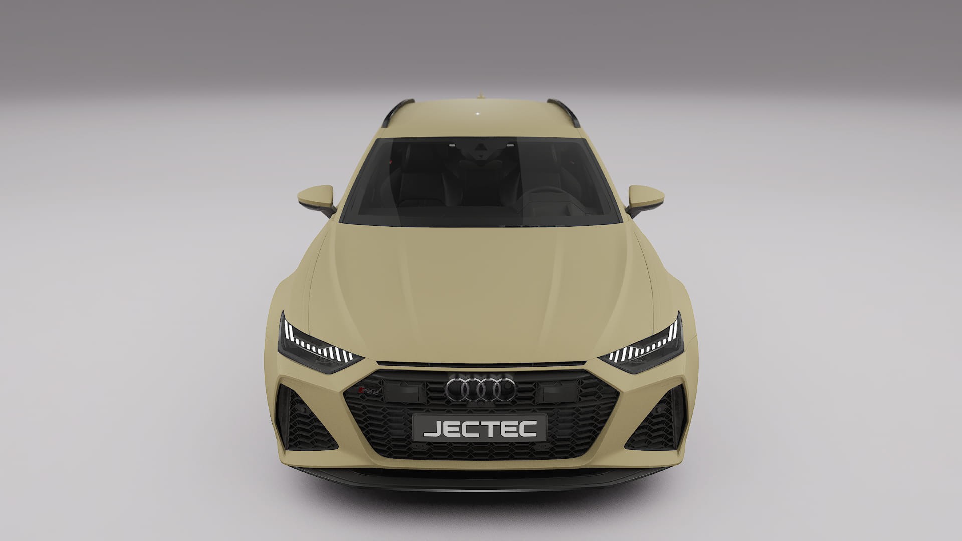 Audi RS6 Avant C8 facelift LCI TPU Lackskyddsfilm | SAND Färgskiftande PPF – Komplett Förskuret Kit