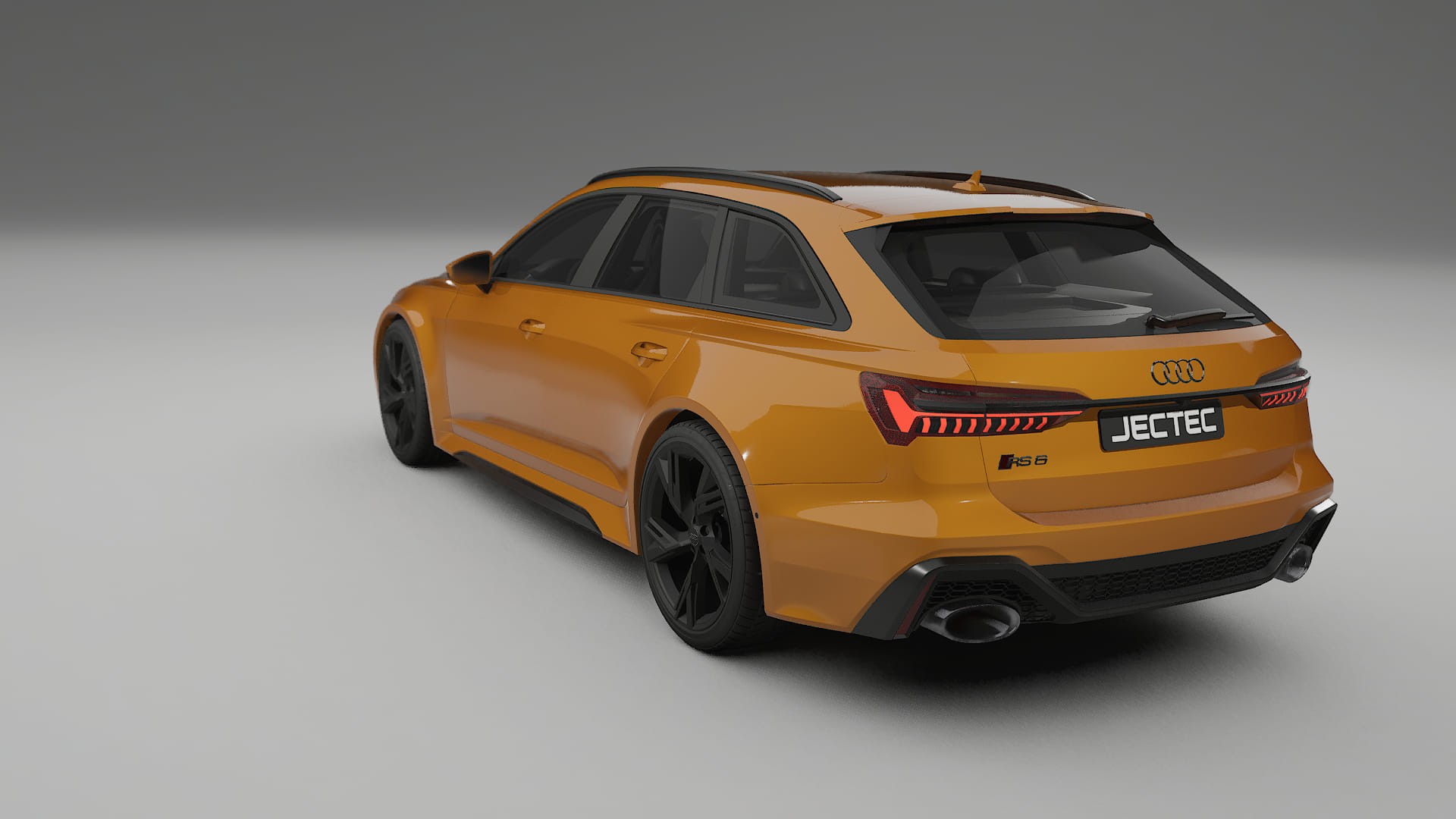 Audi RS6 Avant C8 facelift LCI TPU Lackskyddsfilm | DAISY Färgskiftande PPF – Komplett Förskuret Kit