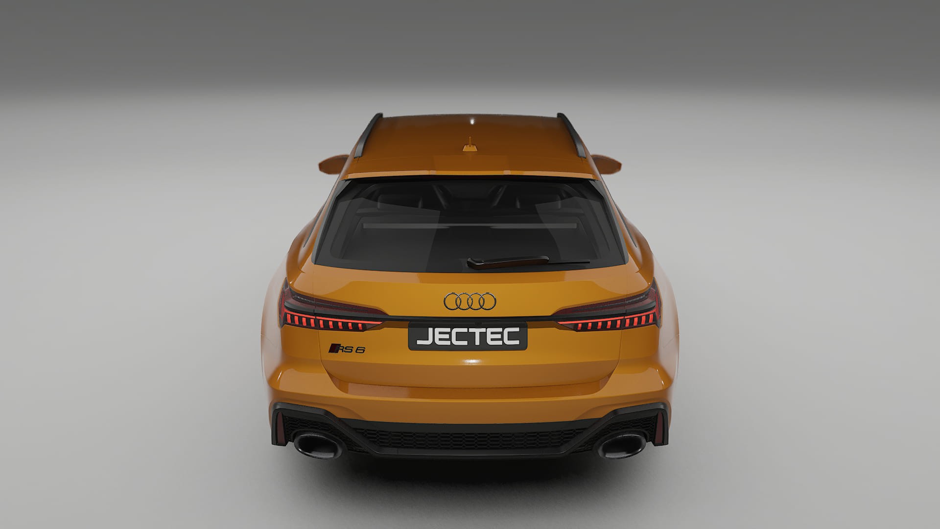 Audi RS6 Avant C8 facelift LCI TPU Lackskyddsfilm | DAISY Färgskiftande PPF – Komplett Förskuret Kit