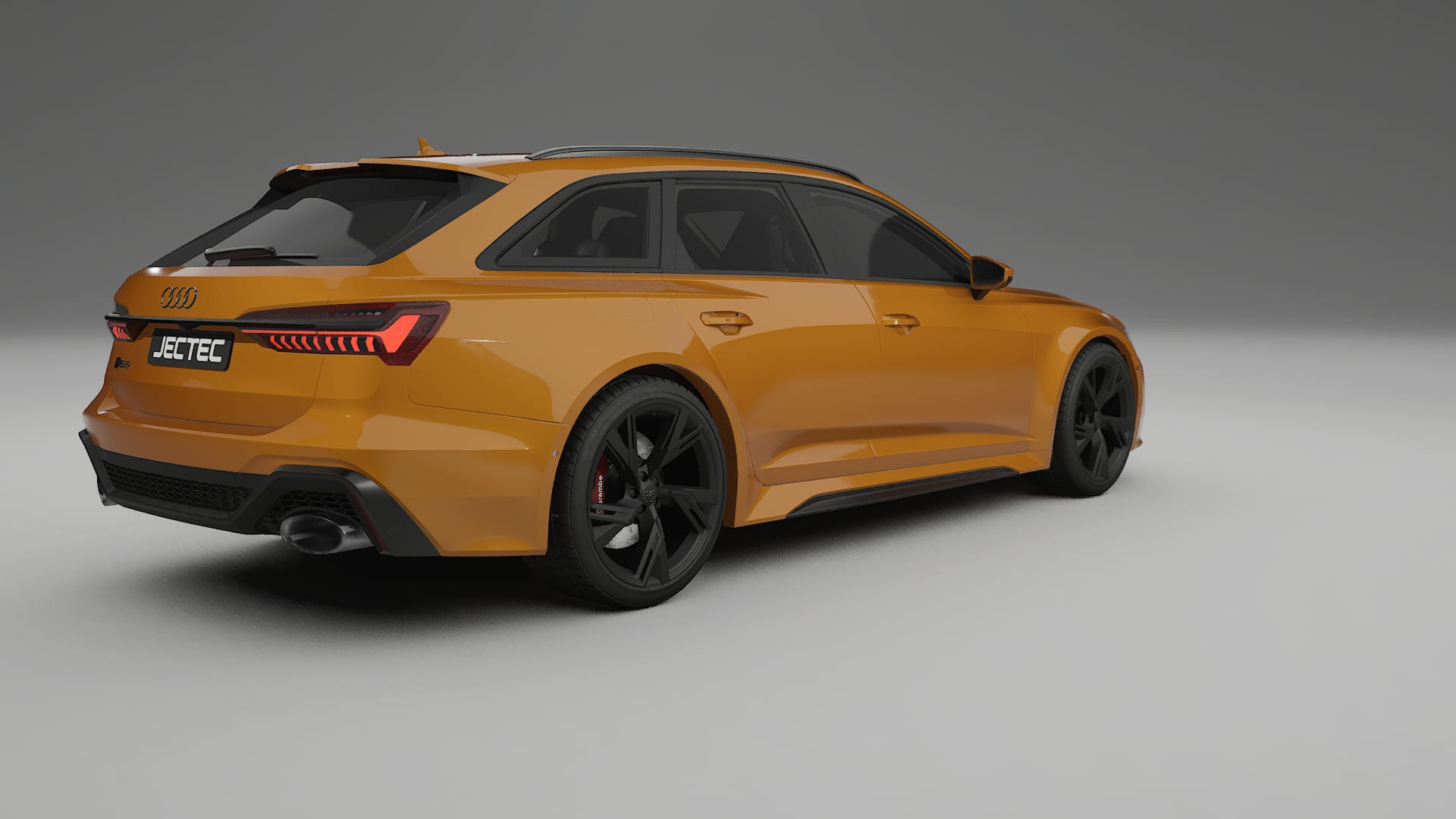 Audi RS6 Avant C8 facelift LCI TPU Lackskyddsfilm | DAISY Färgskiftande PPF – Komplett Förskuret Kit