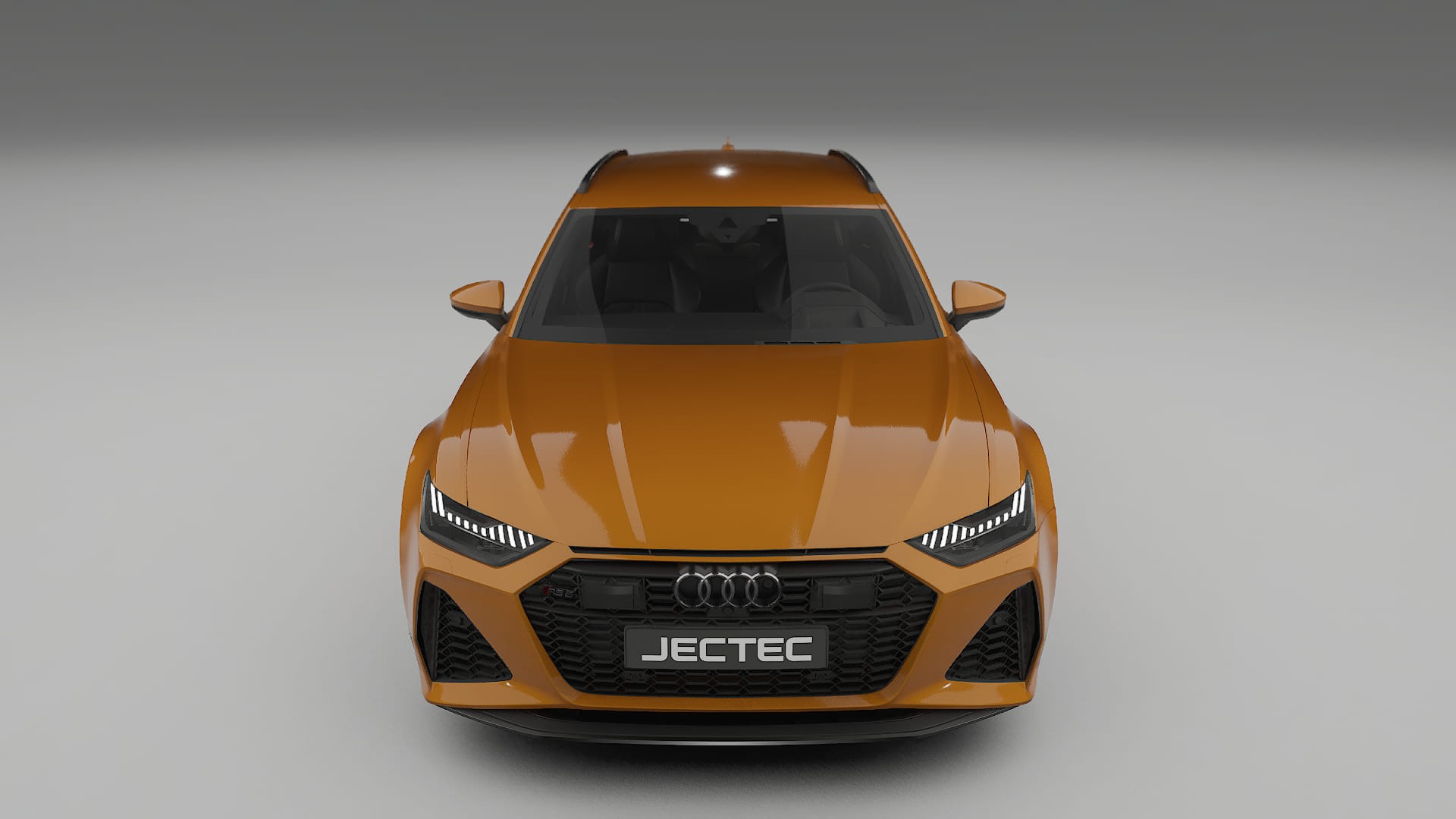 Audi RS6 Avant C8 facelift LCI TPU Lackskyddsfilm | DAISY Färgskiftande PPF – Komplett Förskuret Kit