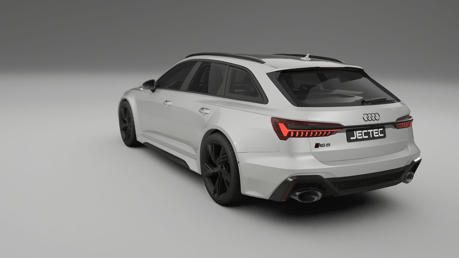 Audi RS6 Avant C8 facelift LCI TPU Lackskyddsfilm | PEARL Färgskiftande PPF – Komplett Förskuret Kit