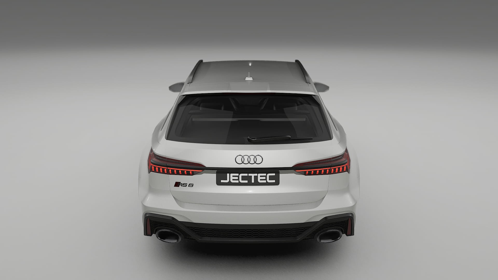 Audi RS6 Avant C8 facelift LCI TPU Lackskyddsfilm | PEARL Färgskiftande PPF – Komplett Förskuret Kit