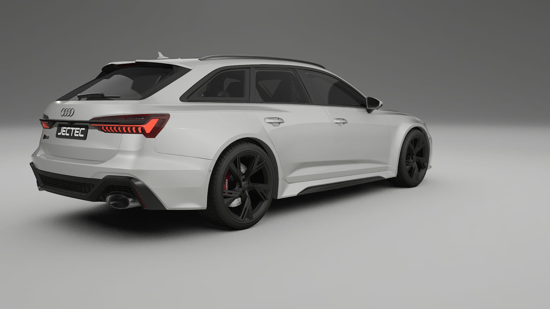 Audi RS6 Avant C8 facelift LCI TPU Lackskyddsfilm | PEARL Färgskiftande PPF – Komplett Förskuret Kit