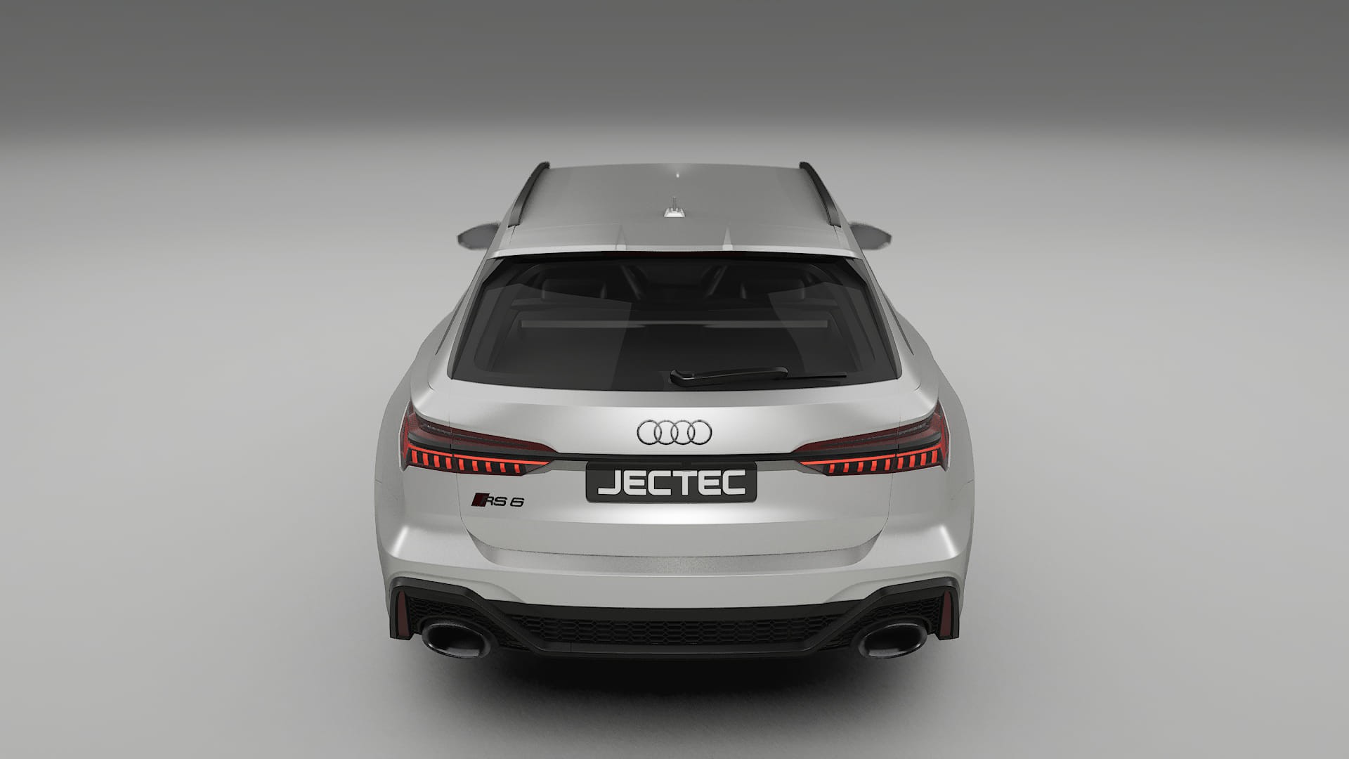 Audi RS6 Avant C8 facelift LCI TPU Lackskyddsfilm | OPAL Färgskiftande PPF – Komplett Förskuret Kit