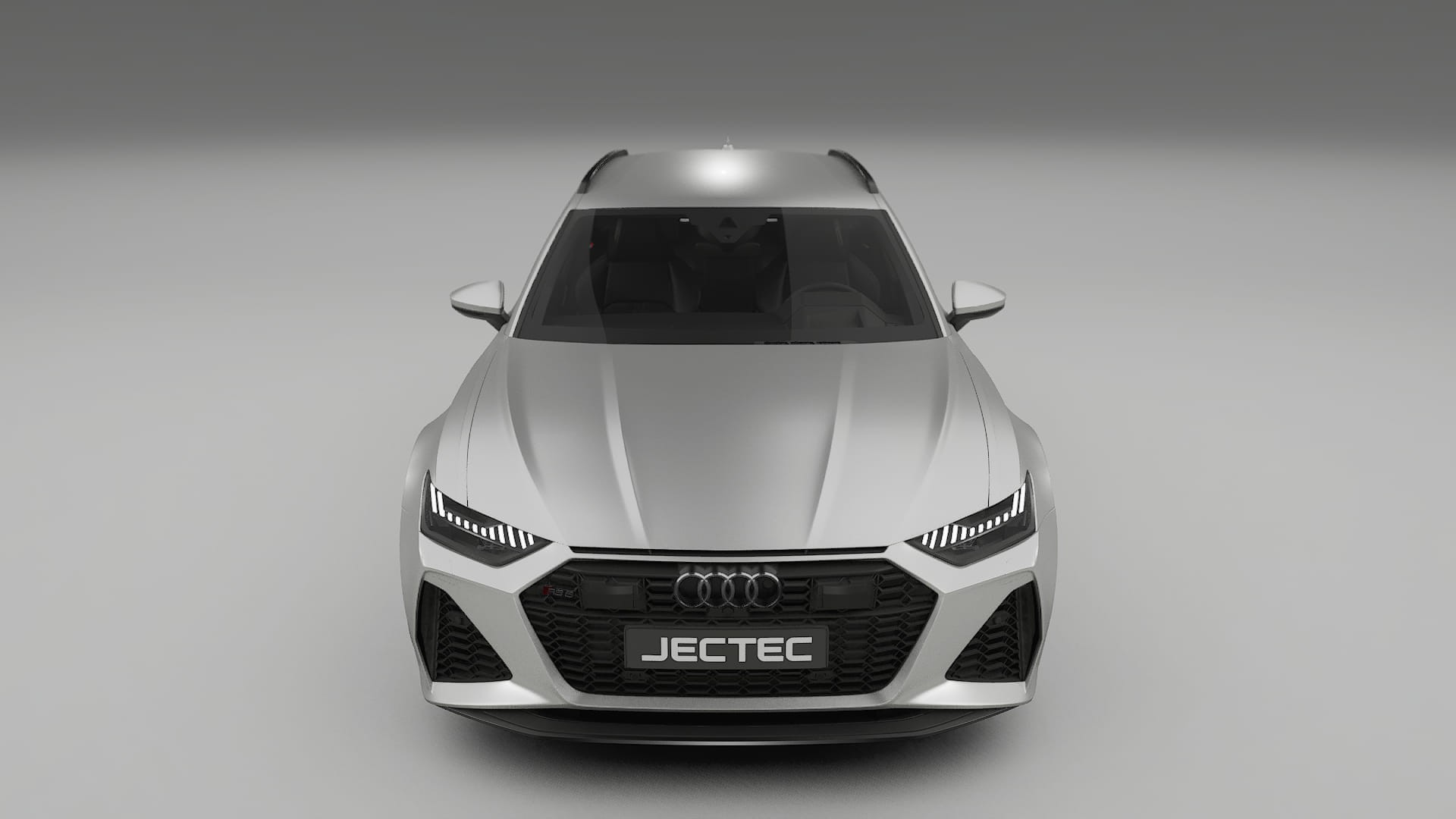 Audi RS6 Avant C8 facelift LCI TPU Lackskyddsfilm | OPAL Färgskiftande PPF – Komplett Förskuret Kit