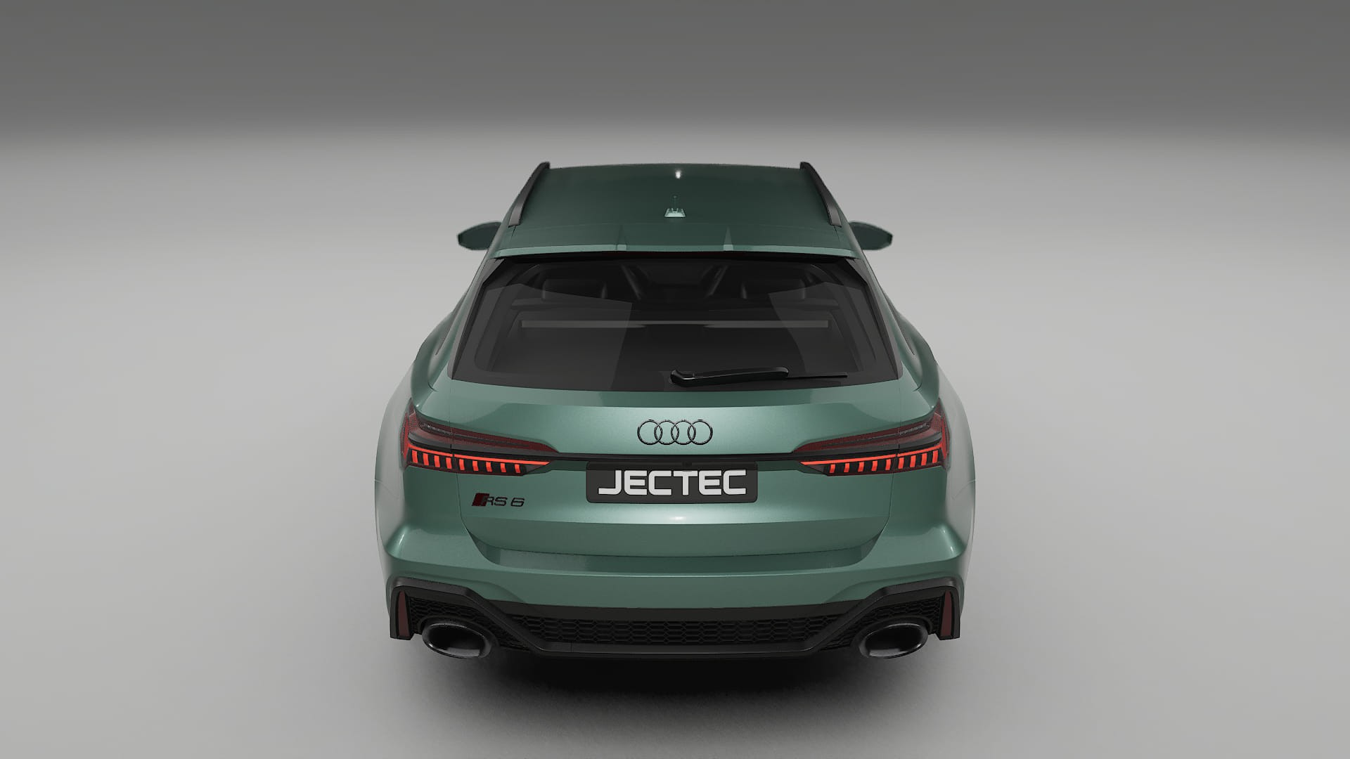 Audi RS6 Avant C8 facelift LCI TPU Lackskyddsfilm | EVERGREEN Färgskiftande PPF – Komplett Förskuret Kit