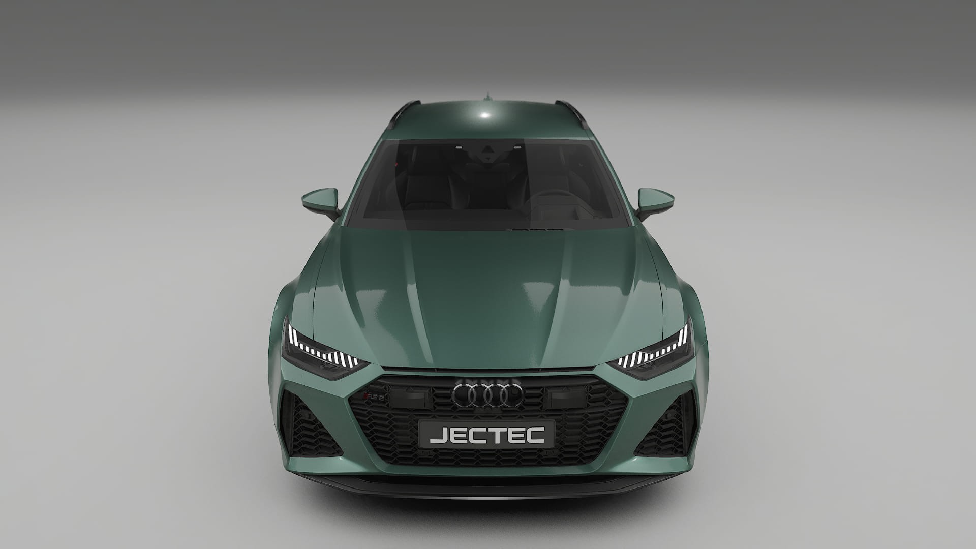 Audi RS6 Avant C8 facelift LCI TPU Lackskyddsfilm | EVERGREEN Färgskiftande PPF – Komplett Förskuret Kit