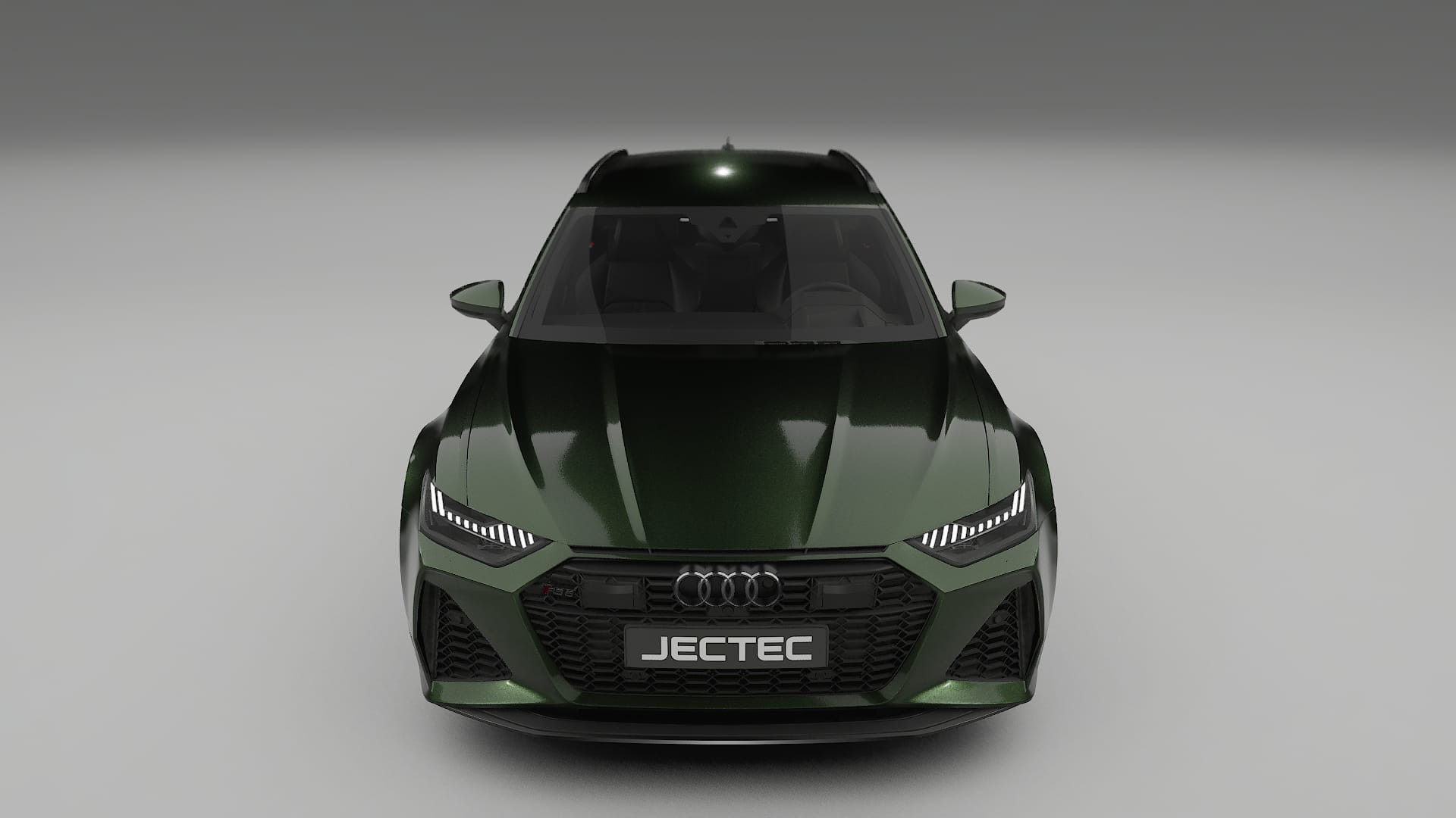 Audi RS6 Avant C8 facelift LCI TPU Lackskyddsfilm | LAGOON Färgskiftande PPF – Komplett Förskuret Kit