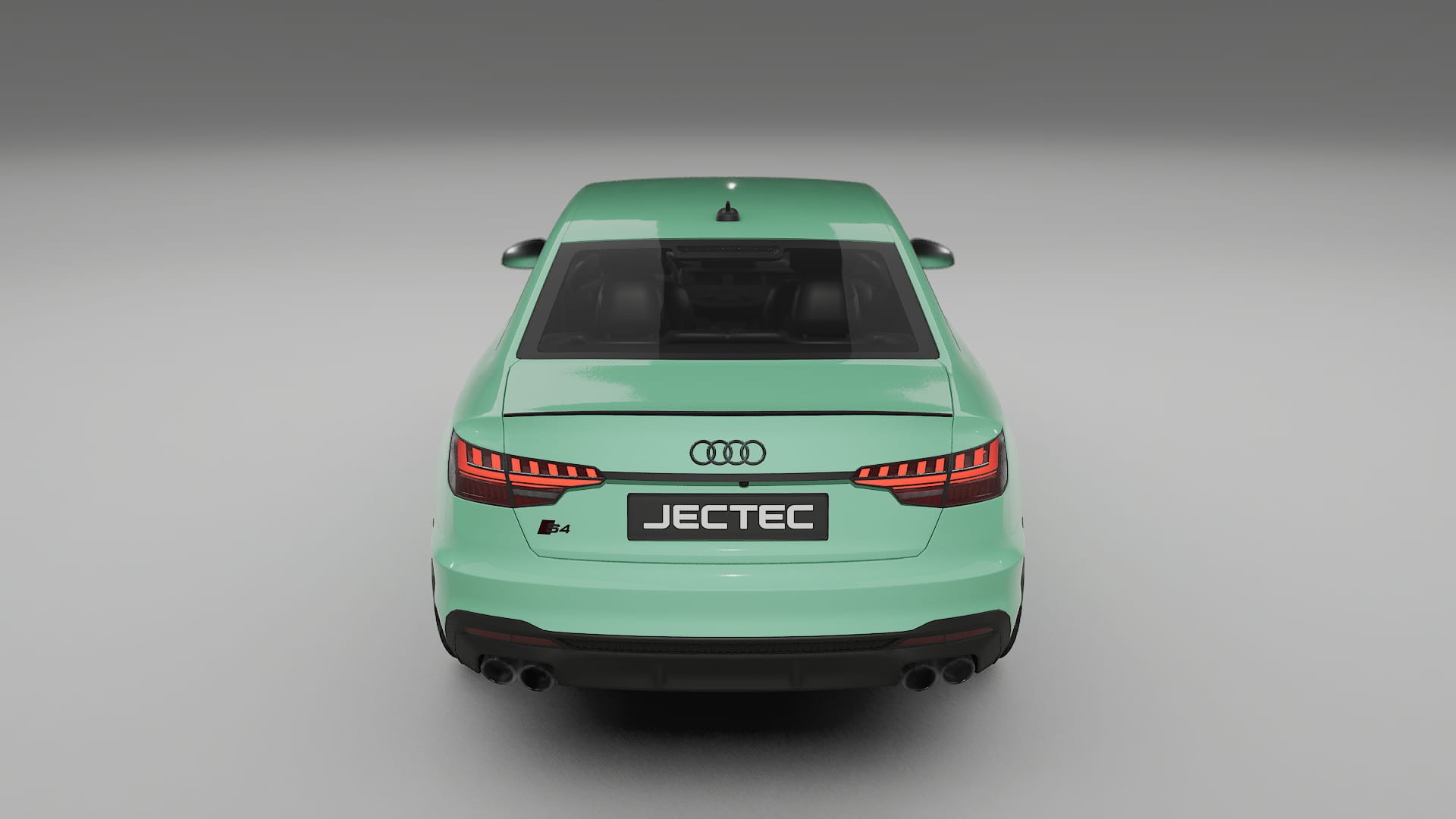 Audi S4 Sedan B9 facelift LCI TPU Lackskyddsfilm | DUSTY Färgskiftande PPF – Komplett Förskuret Kit