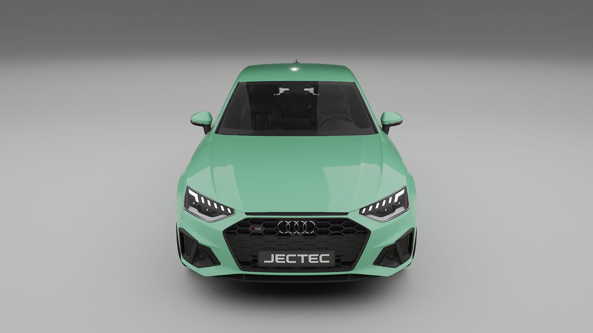 Audi S4 Sedan B9 facelift LCI TPU Lackskyddsfilm | DUSTY Färgskiftande PPF – Komplett Förskuret Kit