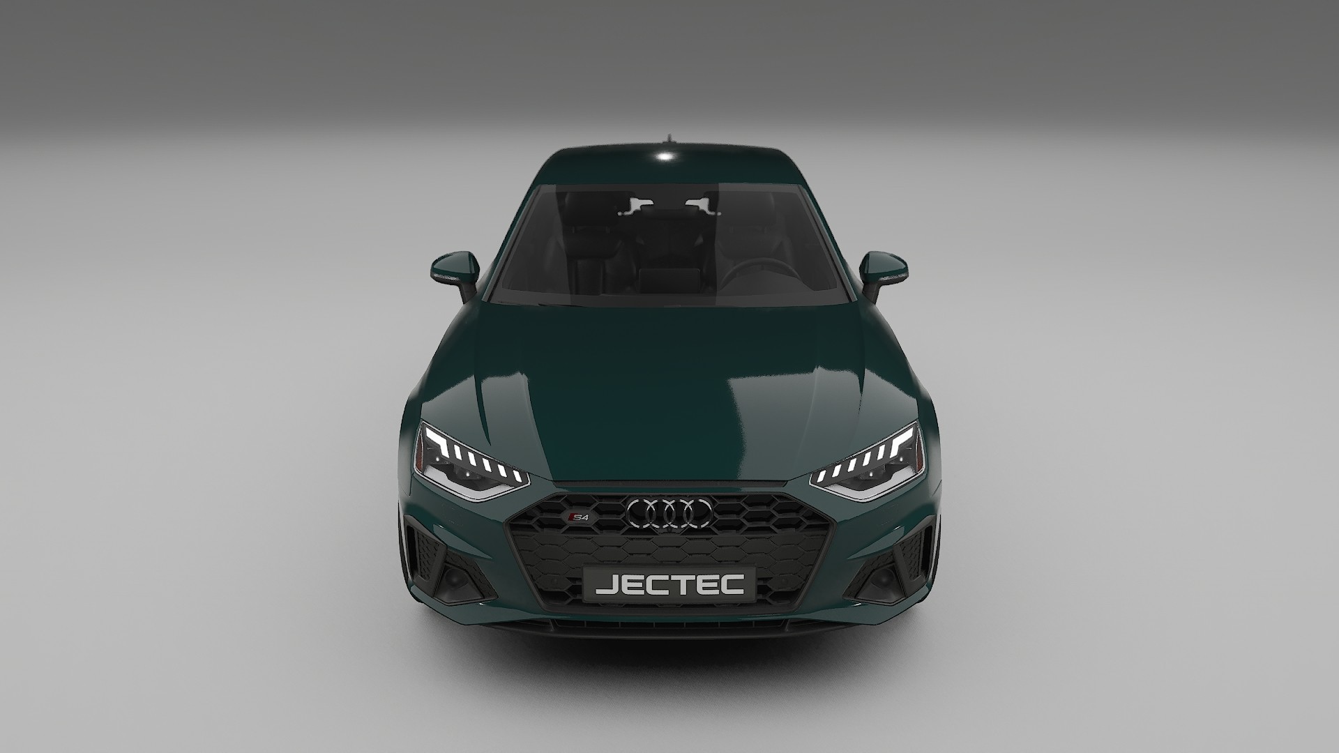 Audi S4 Sedan B9 facelift LCI TPU Lackskyddsfilm | INFERNO Färgskiftande PPF – Komplett Förskuret Kit