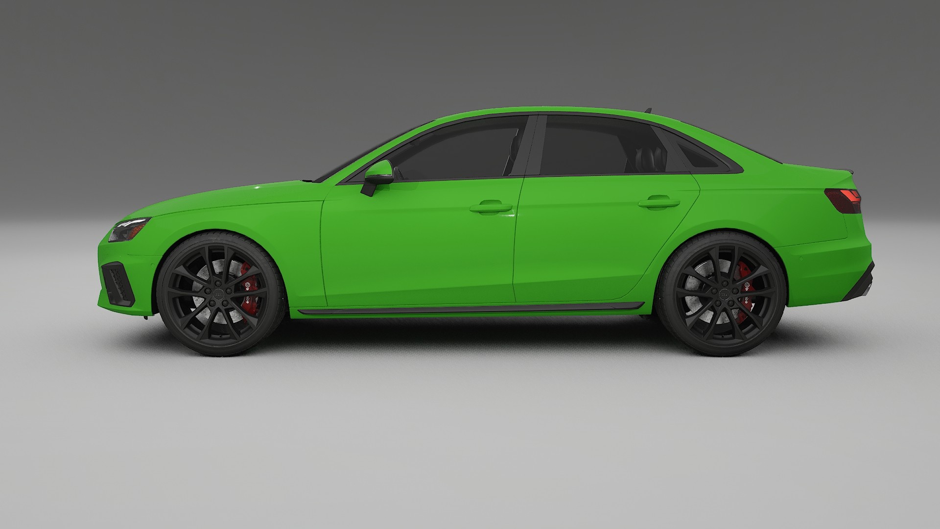 Audi S4 Sedan B9 facelift LCI TPU Lackskyddsfilm | VENOM Färgskiftande PPF – Komplett Förskuret Kit