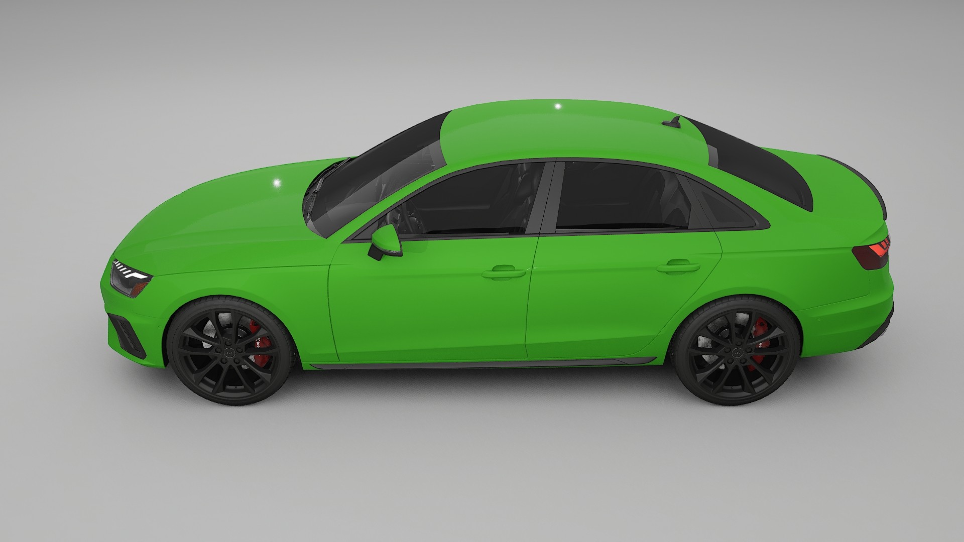 Audi S4 Sedan B9 facelift LCI TPU Lackskyddsfilm | VENOM Färgskiftande PPF – Komplett Förskuret Kit