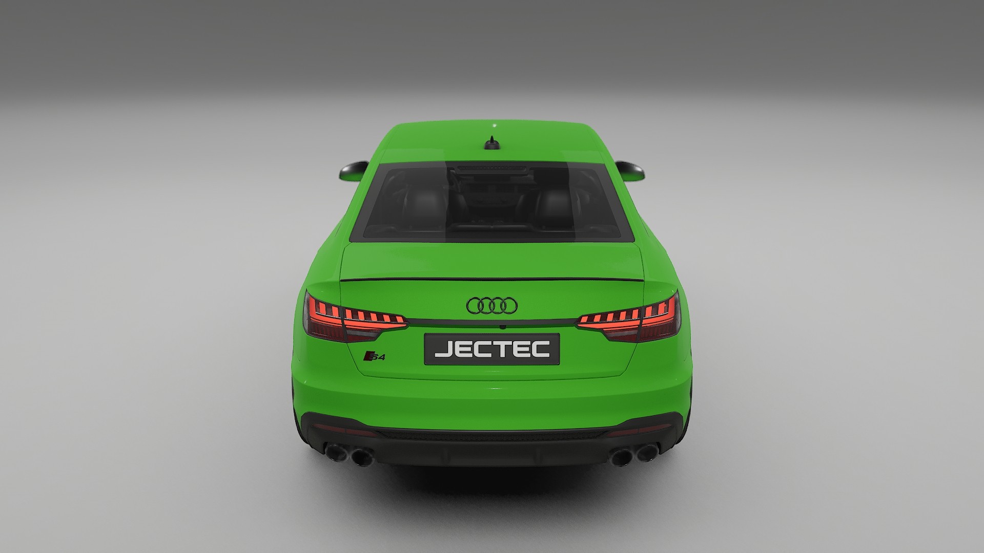 Audi S4 Sedan B9 facelift LCI TPU Lackskyddsfilm | VENOM Färgskiftande PPF – Komplett Förskuret Kit