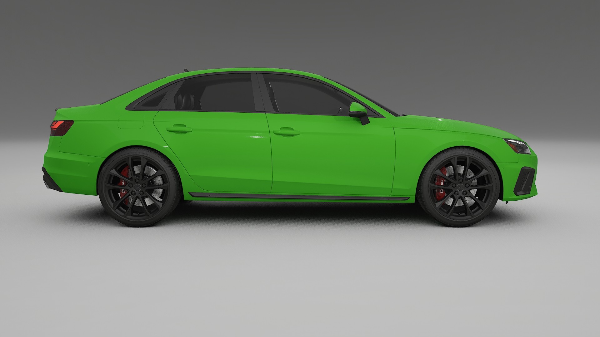 Audi S4 Sedan B9 facelift LCI TPU Lackskyddsfilm | VENOM Färgskiftande PPF – Komplett Förskuret Kit