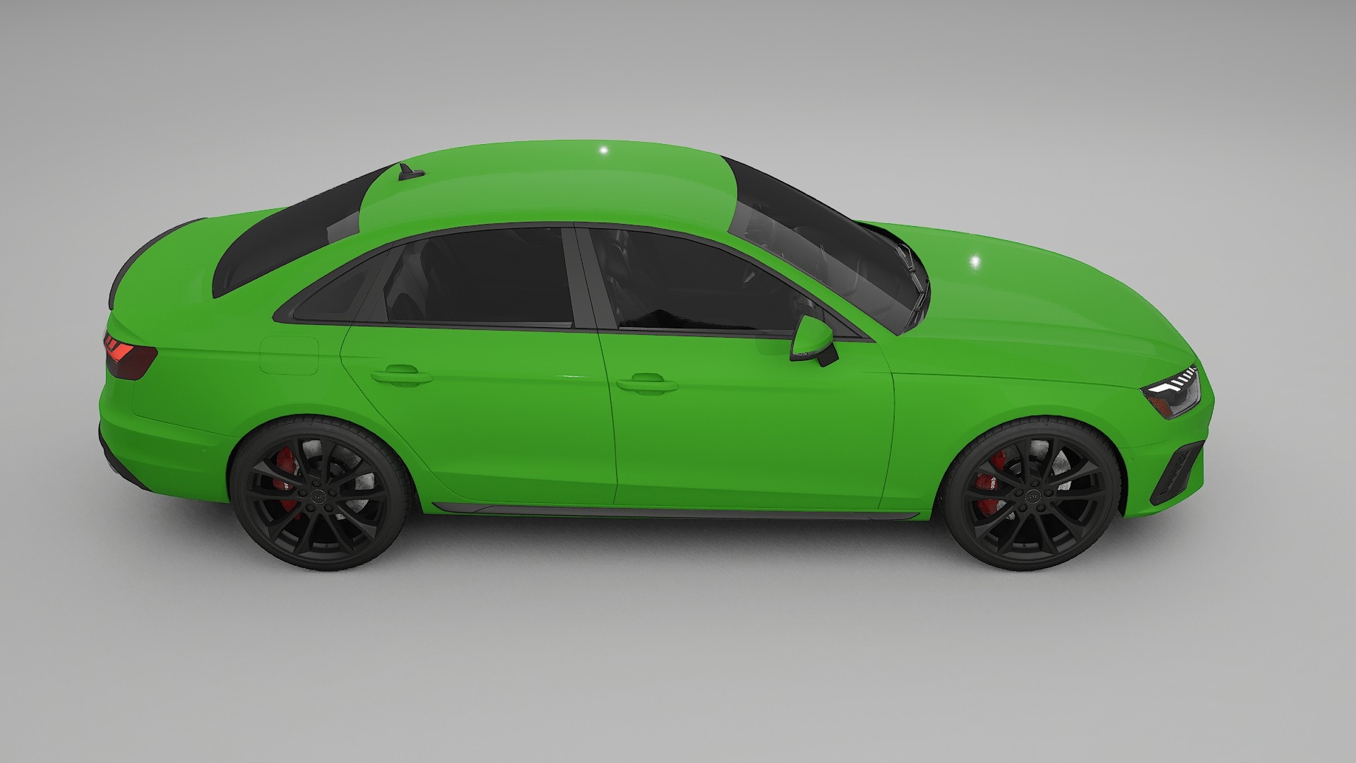 Audi S4 Sedan B9 facelift LCI TPU Lackskyddsfilm | VENOM Färgskiftande PPF – Komplett Förskuret Kit