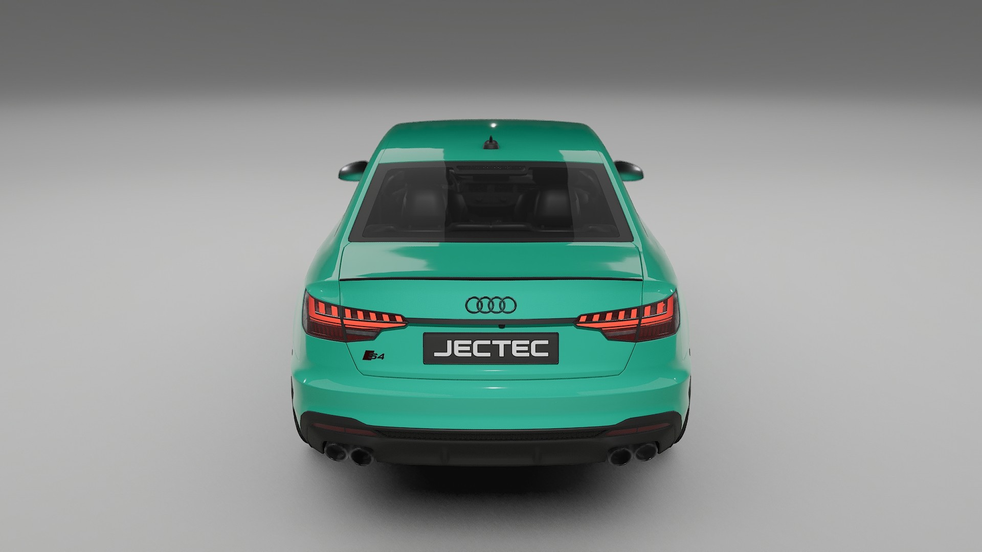 Audi S4 Sedan B9 facelift LCI TPU Lackskyddsfilm | JEWEL Färgskiftande PPF – Komplett Förskuret Kit