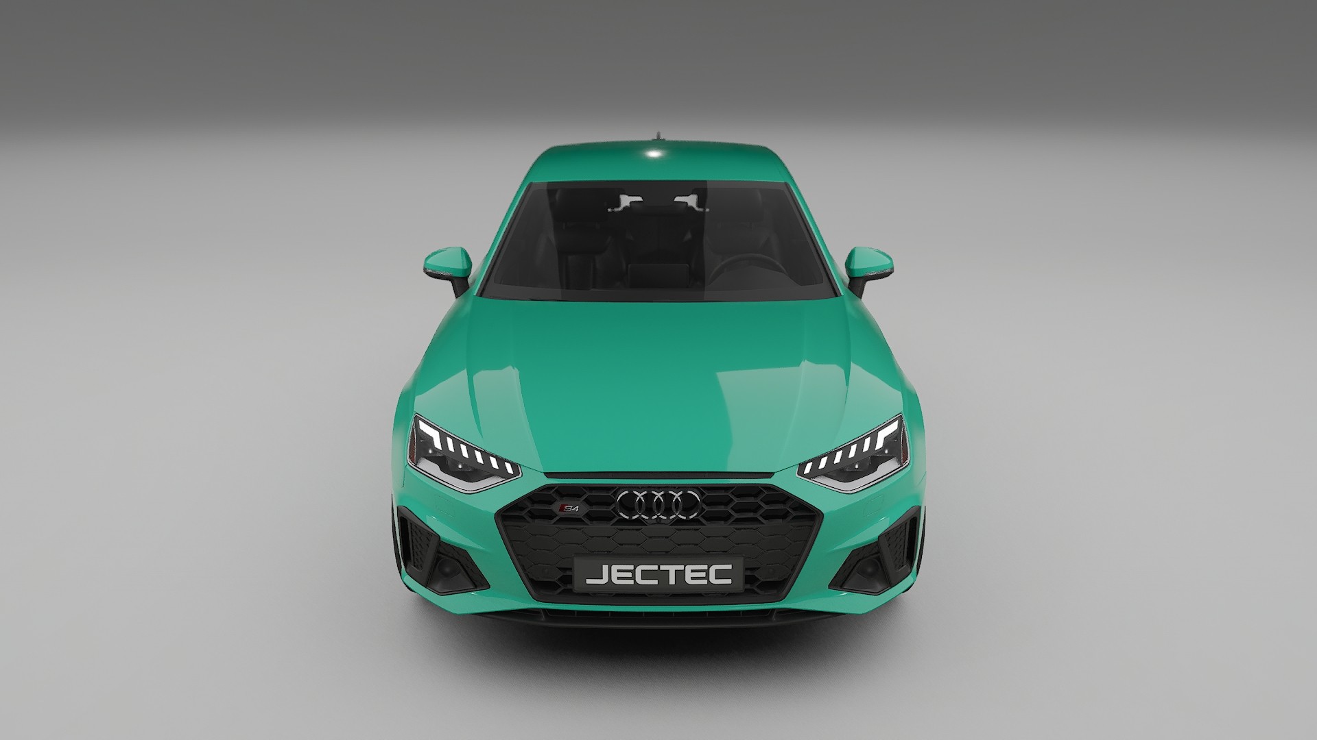 Audi S4 Sedan B9 facelift LCI TPU Lackskyddsfilm | JEWEL Färgskiftande PPF – Komplett Förskuret Kit