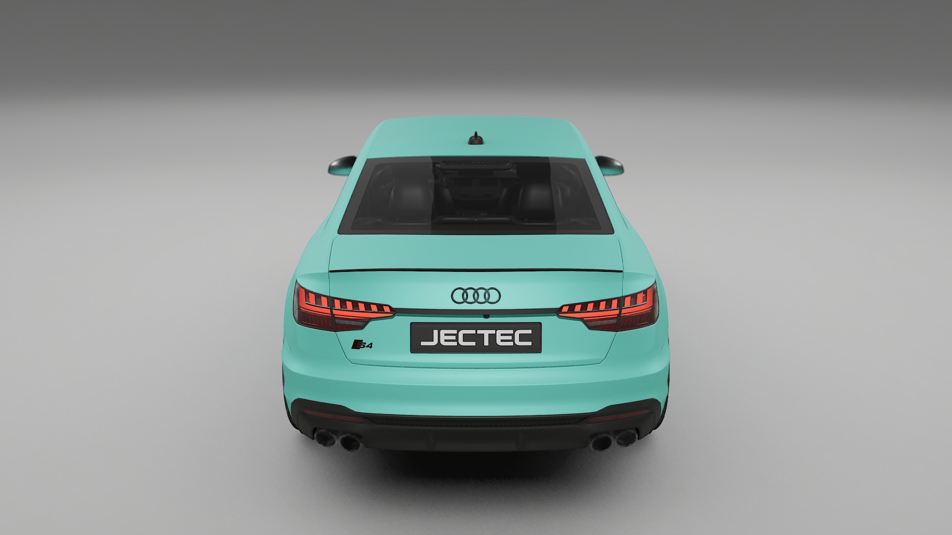 Audi S4 Sedan B9 facelift LCI TPU Lackskyddsfilm | FROST Färgskiftande PPF – Komplett Förskuret Kit