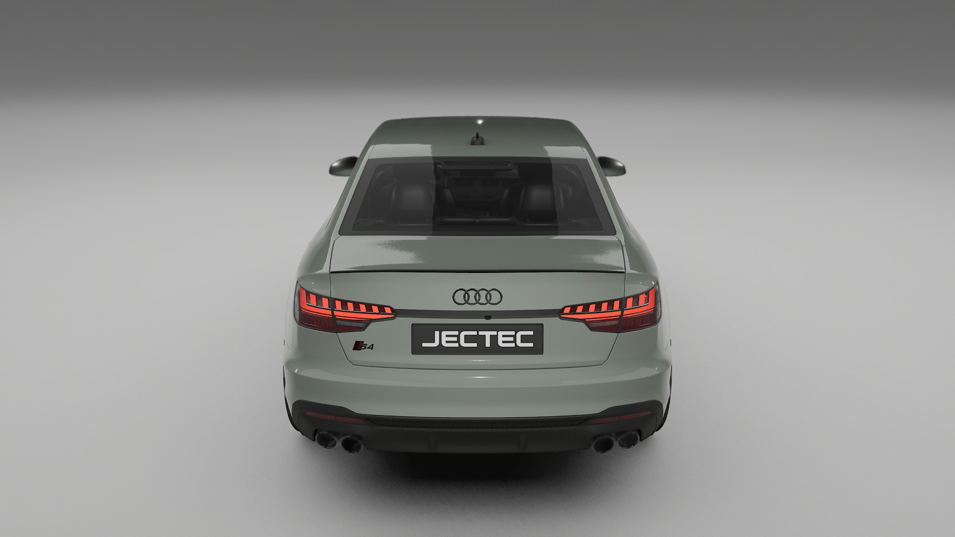 Audi S4 Sedan B9 facelift LCI TPU Lackskyddsfilm | SLATE Färgskiftande PPF – Komplett Förskuret Kit