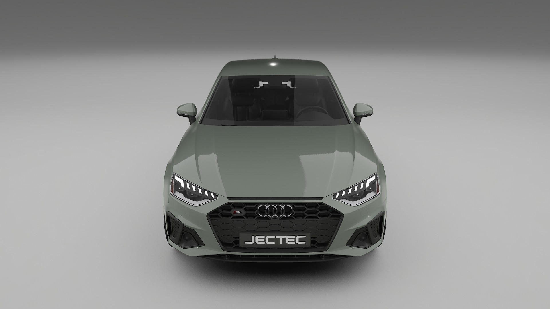 Audi S4 Sedan B9 facelift LCI TPU Lackskyddsfilm | SLATE Färgskiftande PPF – Komplett Förskuret Kit