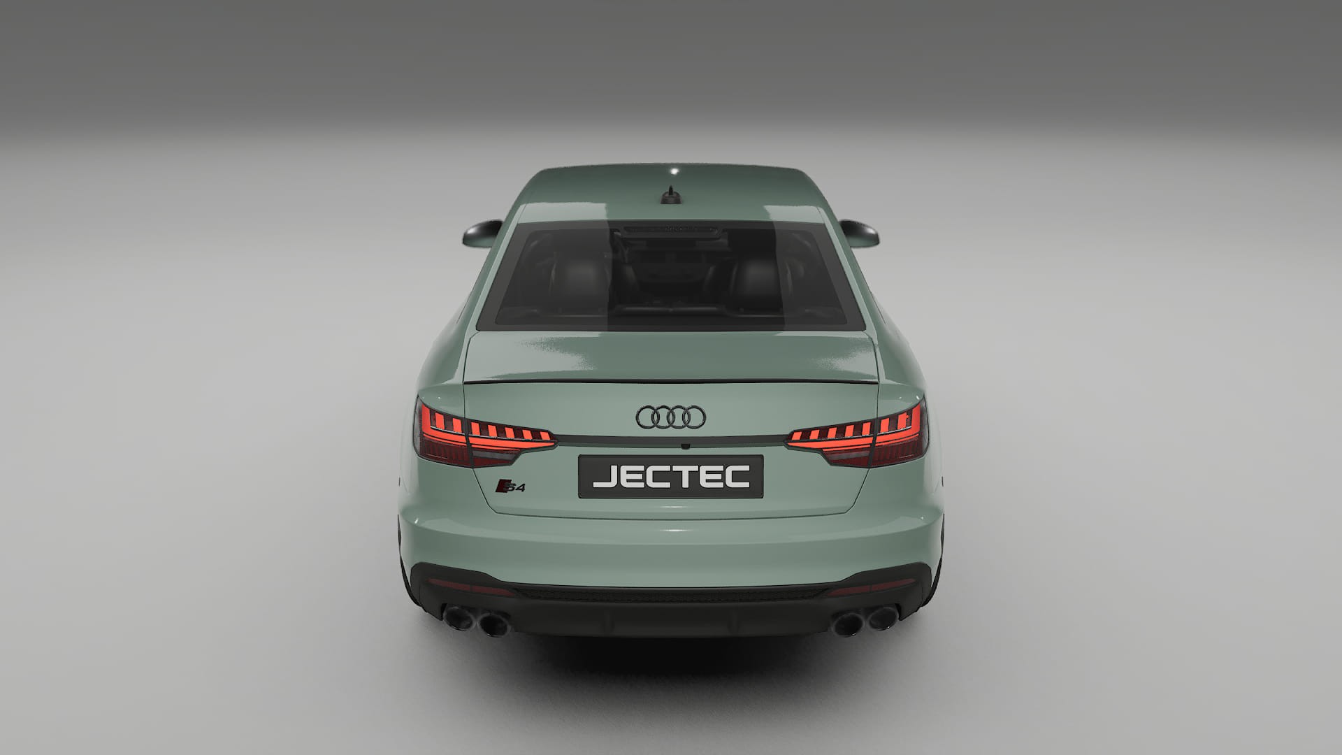 Audi S4 Sedan B9 facelift LCI TPU Lackskyddsfilm | CINDER Färgskiftande PPF – Komplett Förskuret Kit