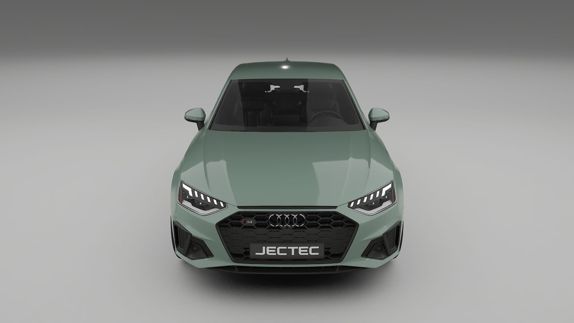 Audi S4 Sedan B9 facelift LCI TPU Lackskyddsfilm | CINDER Färgskiftande PPF – Komplett Förskuret Kit