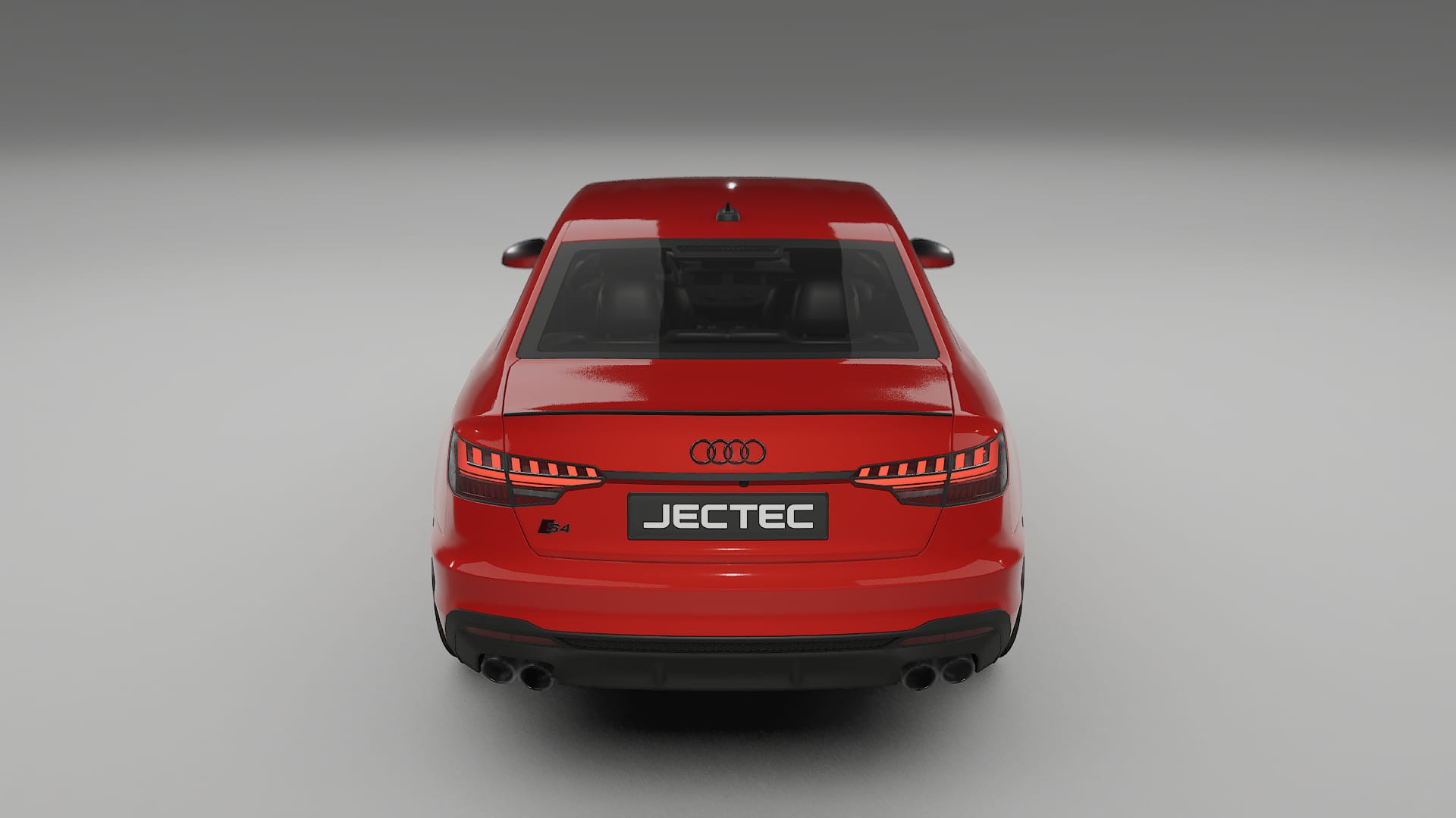 Audi S4 Sedan B9 facelift LCI TPU Lackskyddsfilm | BLAZE Färgskiftande PPF – Komplett Förskuret Kit